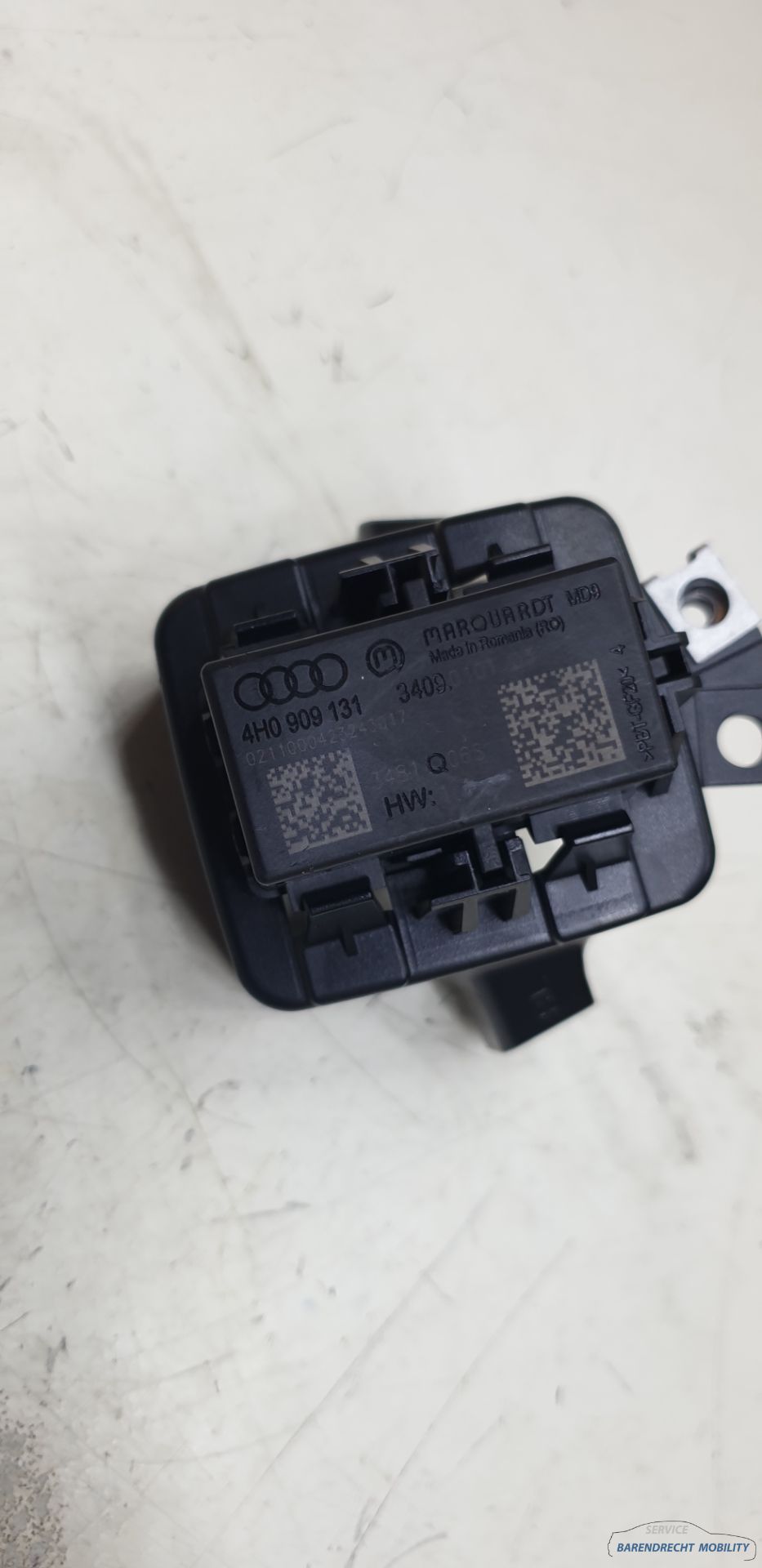 Leseeinheit Modul Audi A6 C7 4H0909131 Wegfahrsperre original gebraucht 2011 / 2018