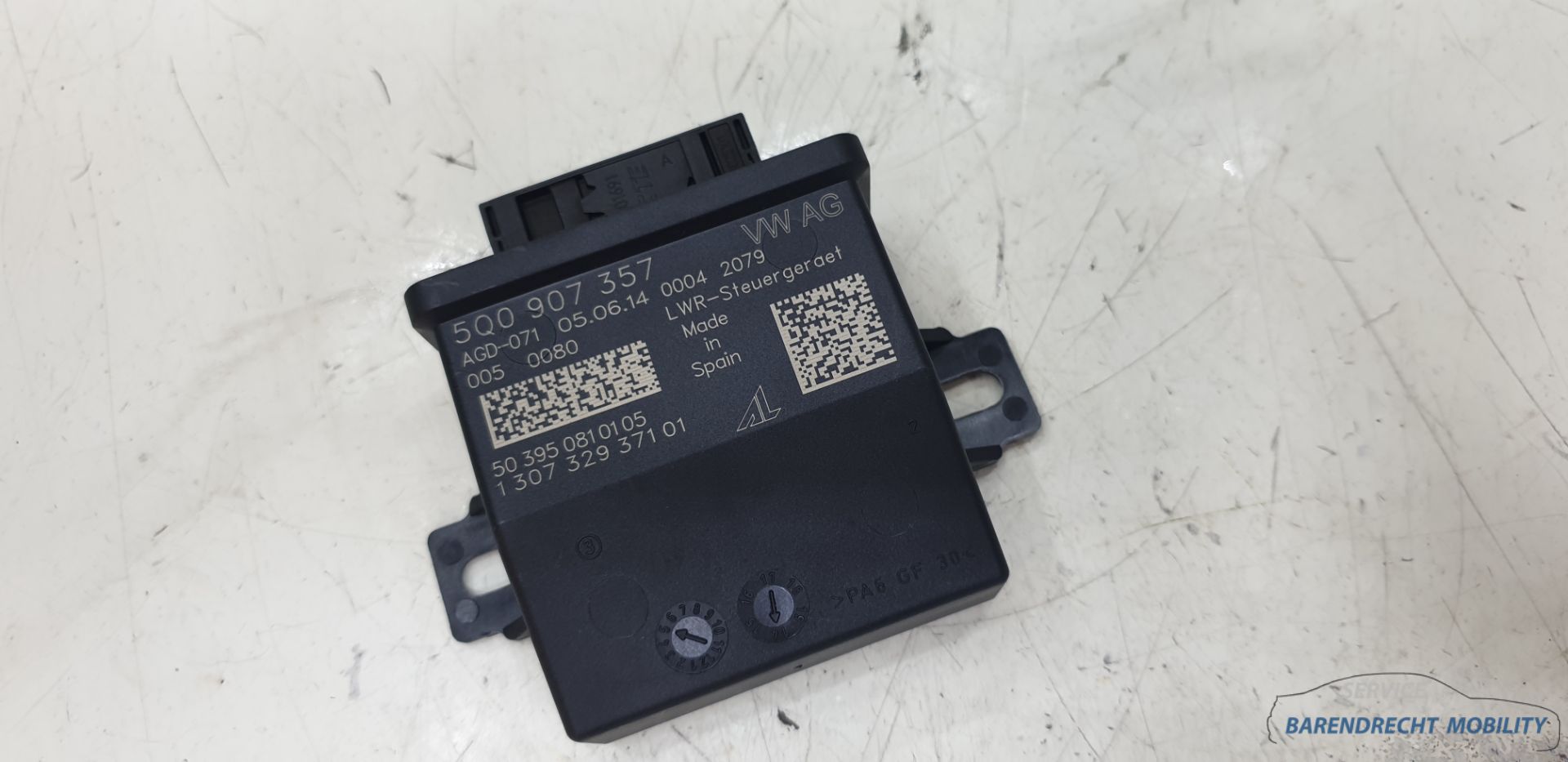 Modul zur Kurvenlicht-Scheinwerferhöhenverstellung VW Golf VII (7) Audi A3 (8V) 2012 2013 2014 2015 2016 2017 2018 2019 5Q0907357 gebraucht in gutem Zustand BARENDRECHT MOBILITY SERVICE