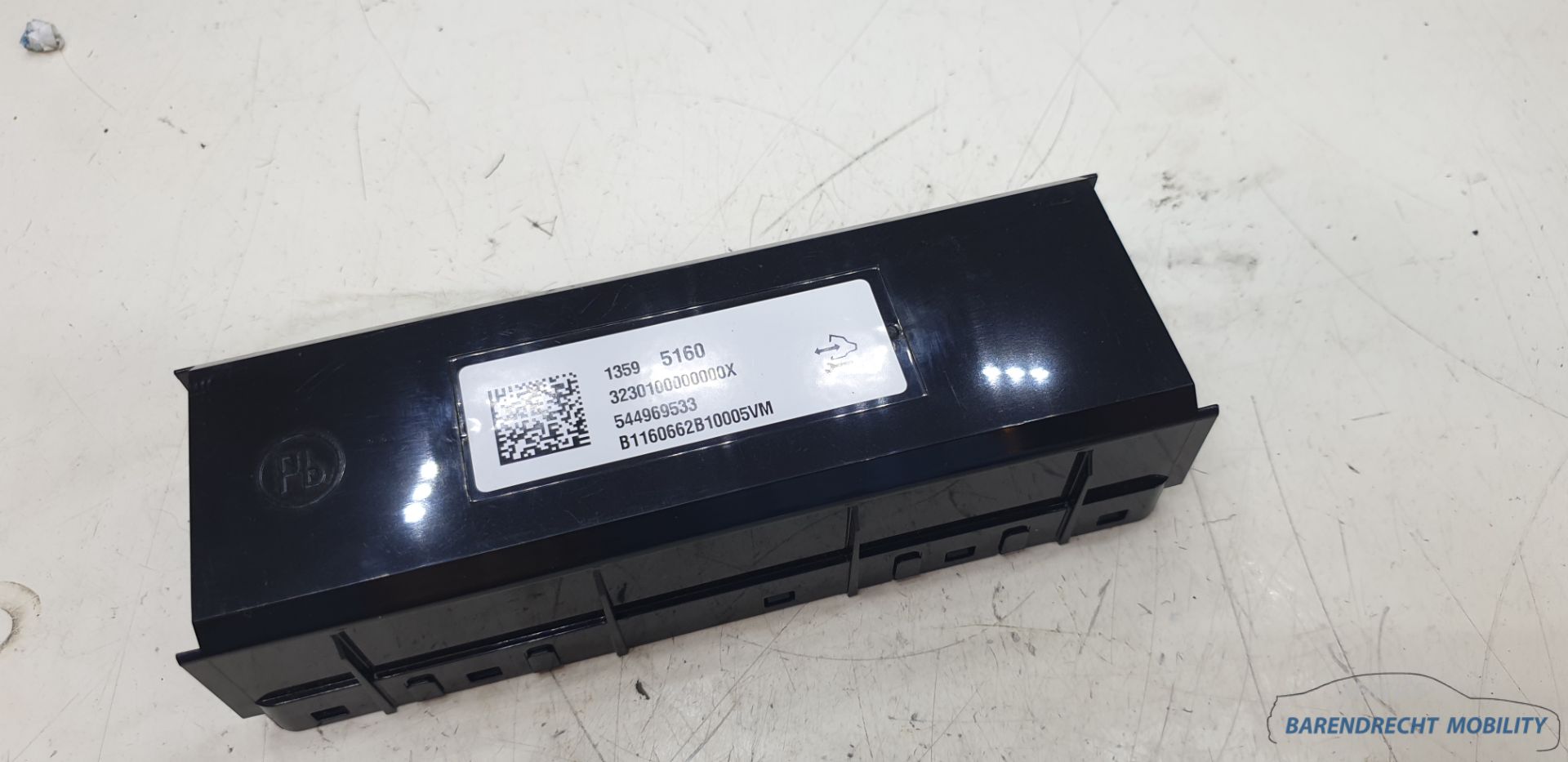 Climate control heater module Opel Karl (C16) 2015 2016 2017 2018 2019 2020 2021 2022 2023 2024 13595160 used neat condition BARENDRECHT MOBILITY SERVICE