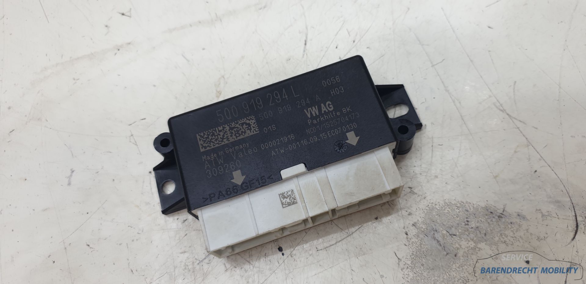 PDC parking sensor module VW Golf VII 7 5Q0919294L original used 2012 / 2020