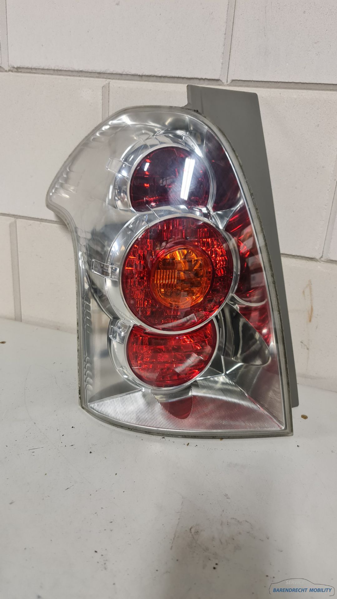 Rear light Toyota Corolla Verso left driver side original used 2004 / 2010