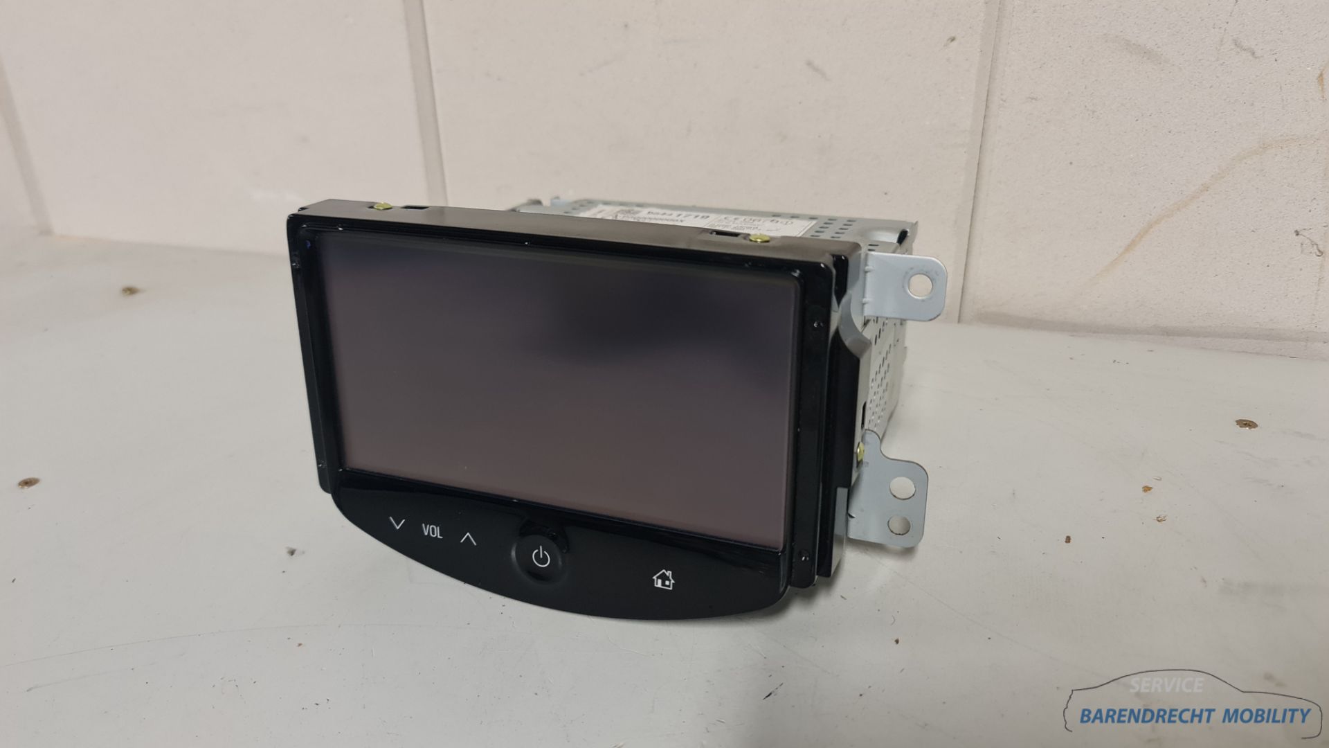 Navigatie systeem Intellilink Opel Adam Corsa E 95441719 navi multimedia radio touch origineel gebruikt 2013 / 2019