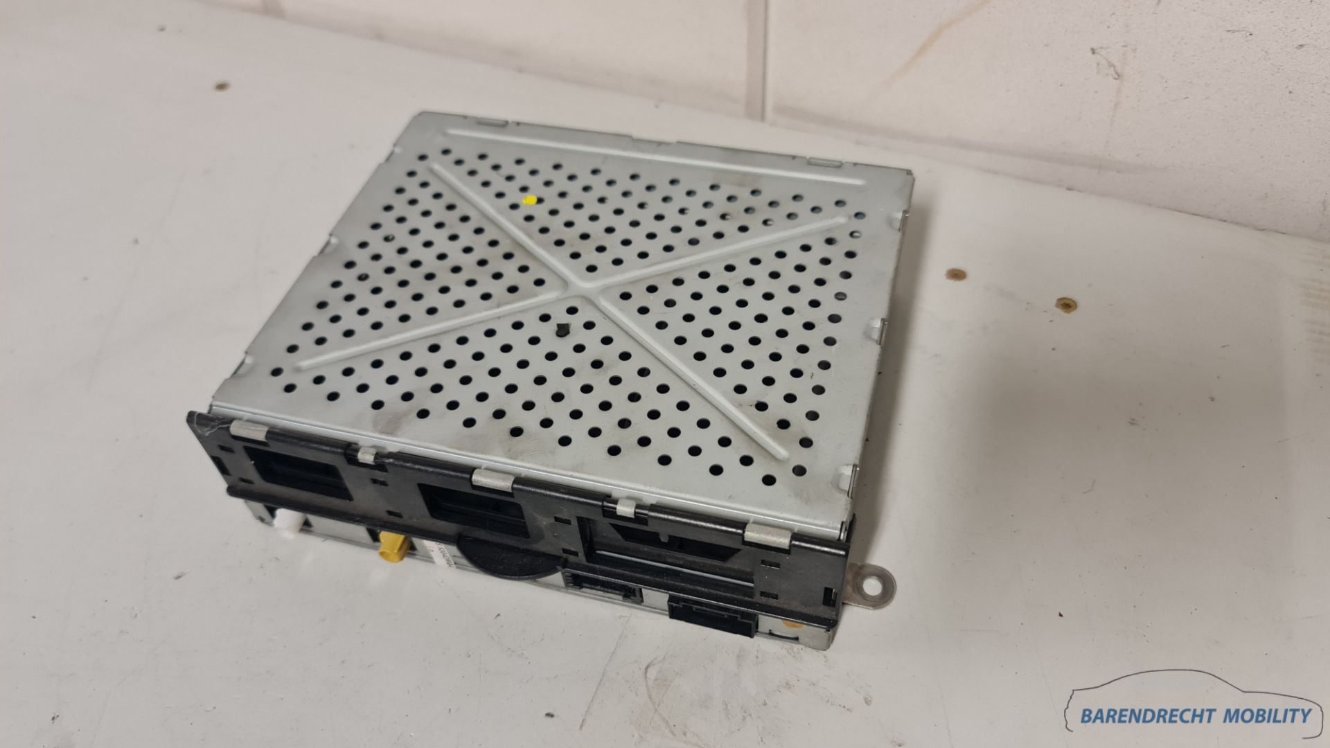 Radio module Audi A8 Q7 4E 4E0035541B multimedia radio ontvanger FM AM origineel gebruikt 2002 / 2010