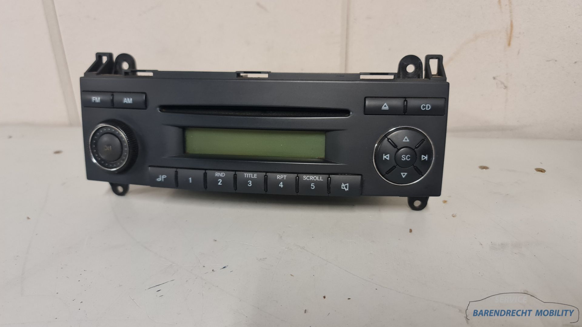 Radio CD speler Mercedes Sprinter W906 A0048203986 origineel gebruikt 2006 / 2018