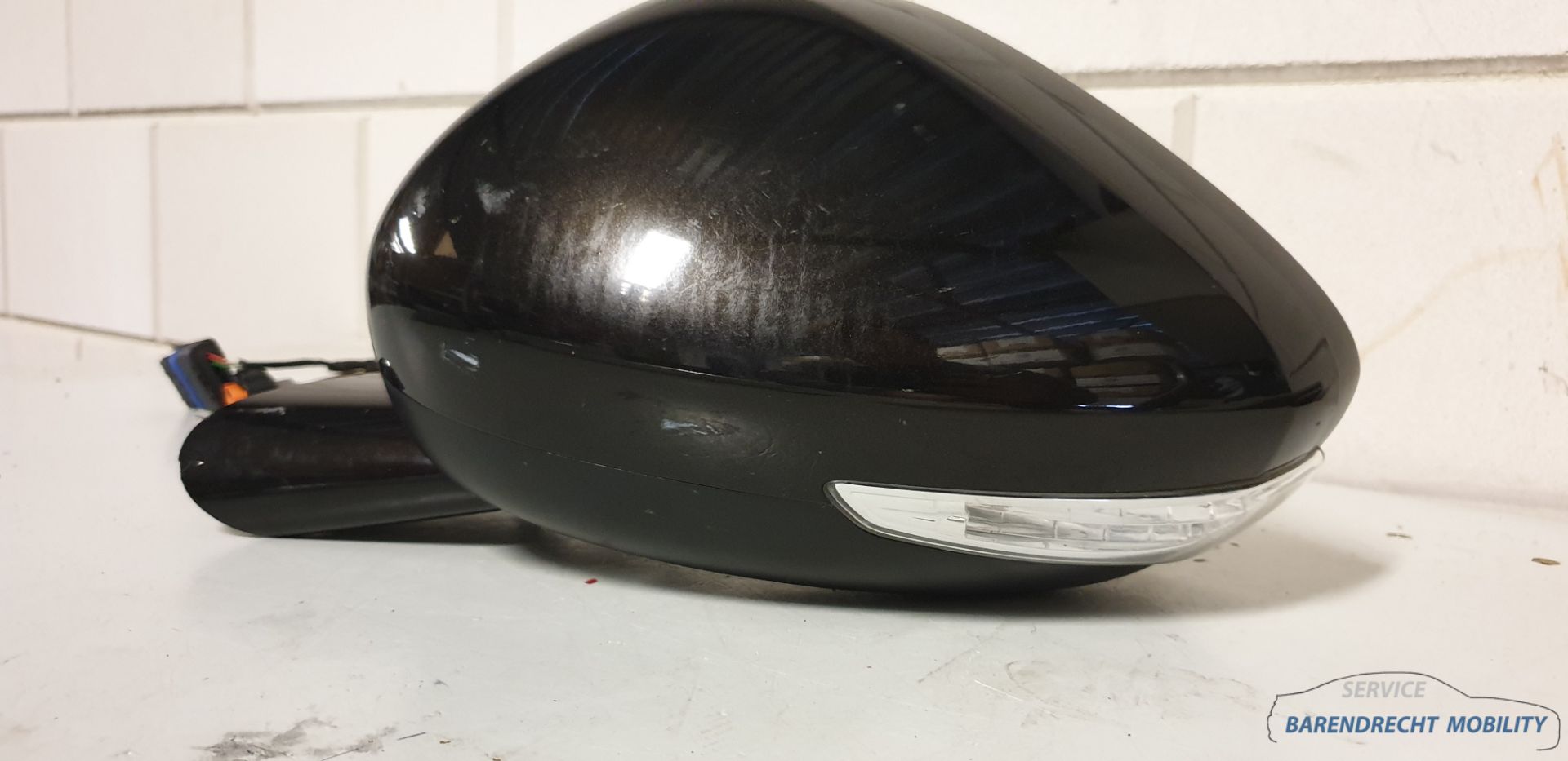 Buitenspiegel links 8+2 PIN Peugeot 508 0210077 bestuurderskant Brun Guaranja 2010 / 2018