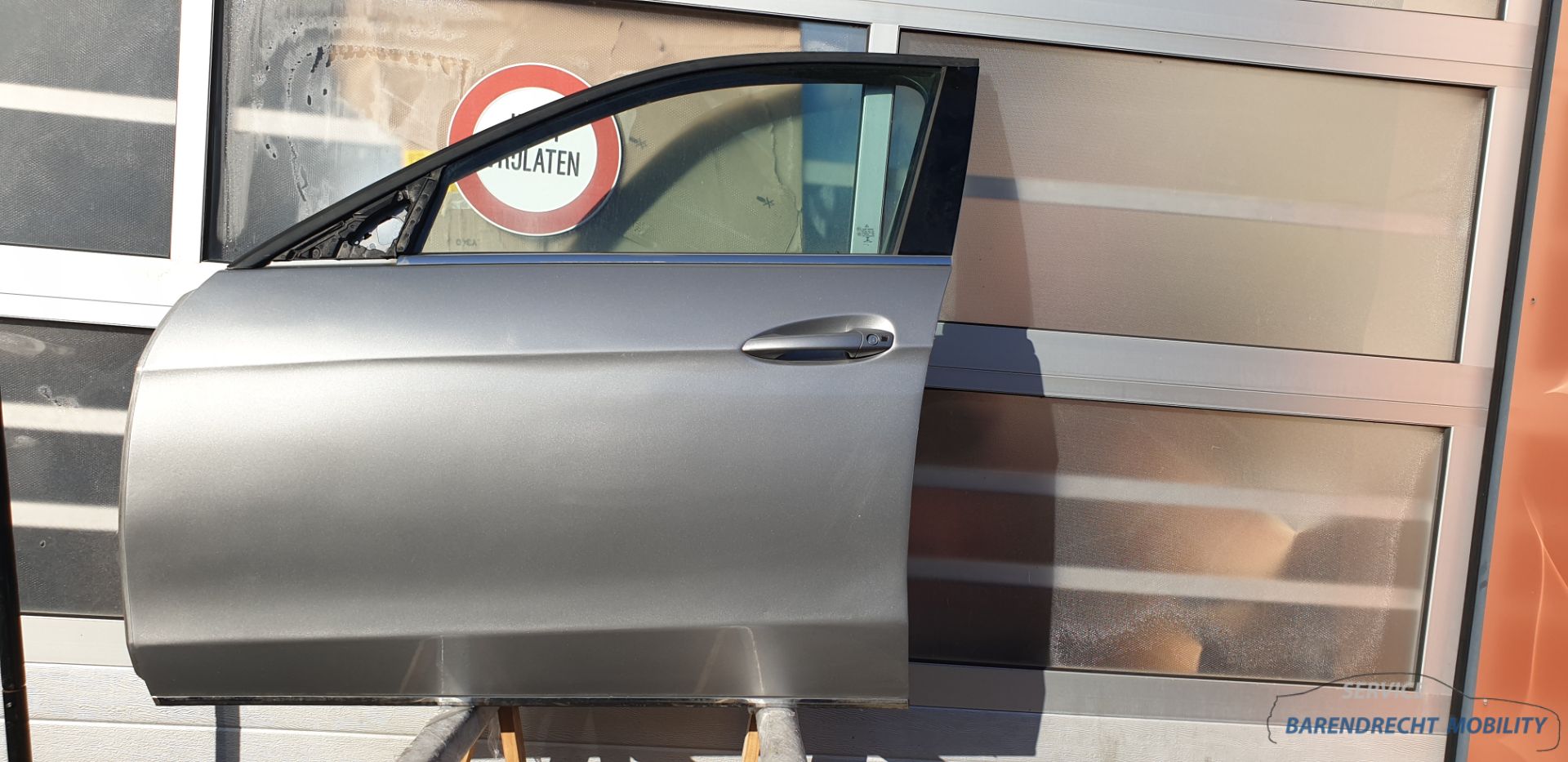 Portier LV Mercedes E Klasse sedan W212 links 792 Palladium Silver origineel gebruikt 2012 / 2014