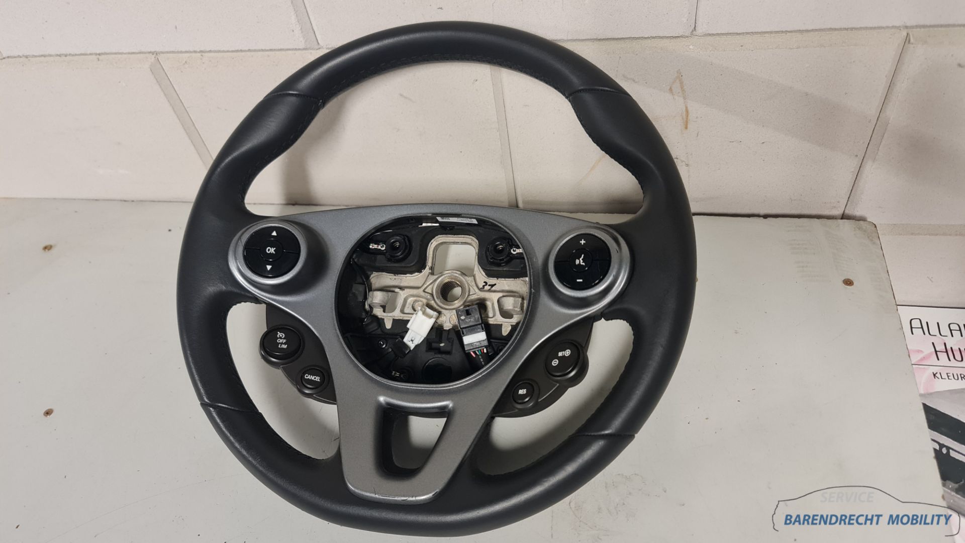 Lenkrad Leder Smart Forfour Fortwo W453 A4534600403 Lenkrad Tempomat Leder Original gebraucht 2014 / 2024