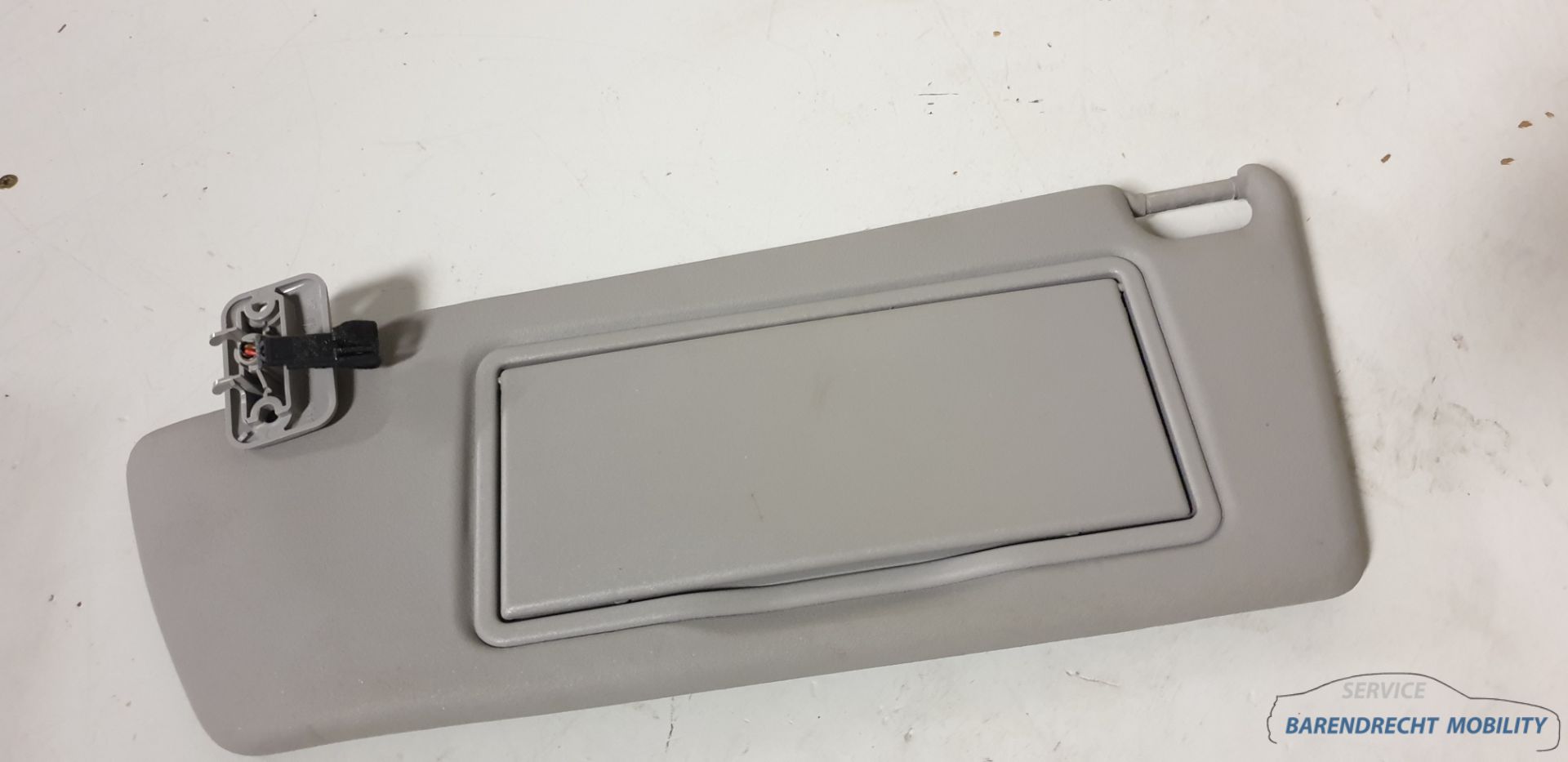 Zonneklep Opel Vectra C zonne klep make up spiegel links bestuurderskant 2002 2003 2004 2005 2006 2007 gebruikt nette staat BARENDFRECHT MOBILITY SERVICE