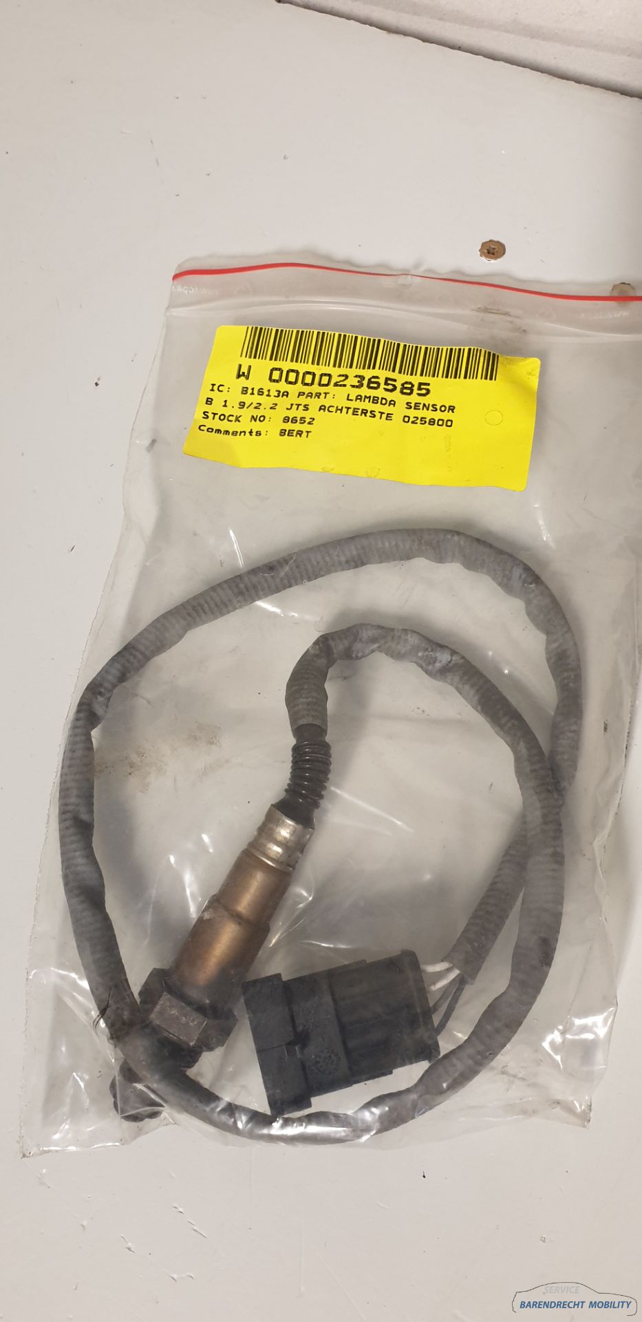 Lambda sensor Alfa Romeo 159 lambda sensor original used 2006 / 2011