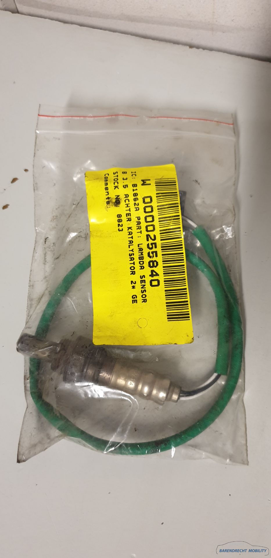Lambda sensor Renault Espace IV lambda sensor used neat condition 2002 2003 2004 2005 2006 2007 2008 2009 2010 2011 2012 2013 2014 2015 BARENDRECHT MOBILITY SERVICE