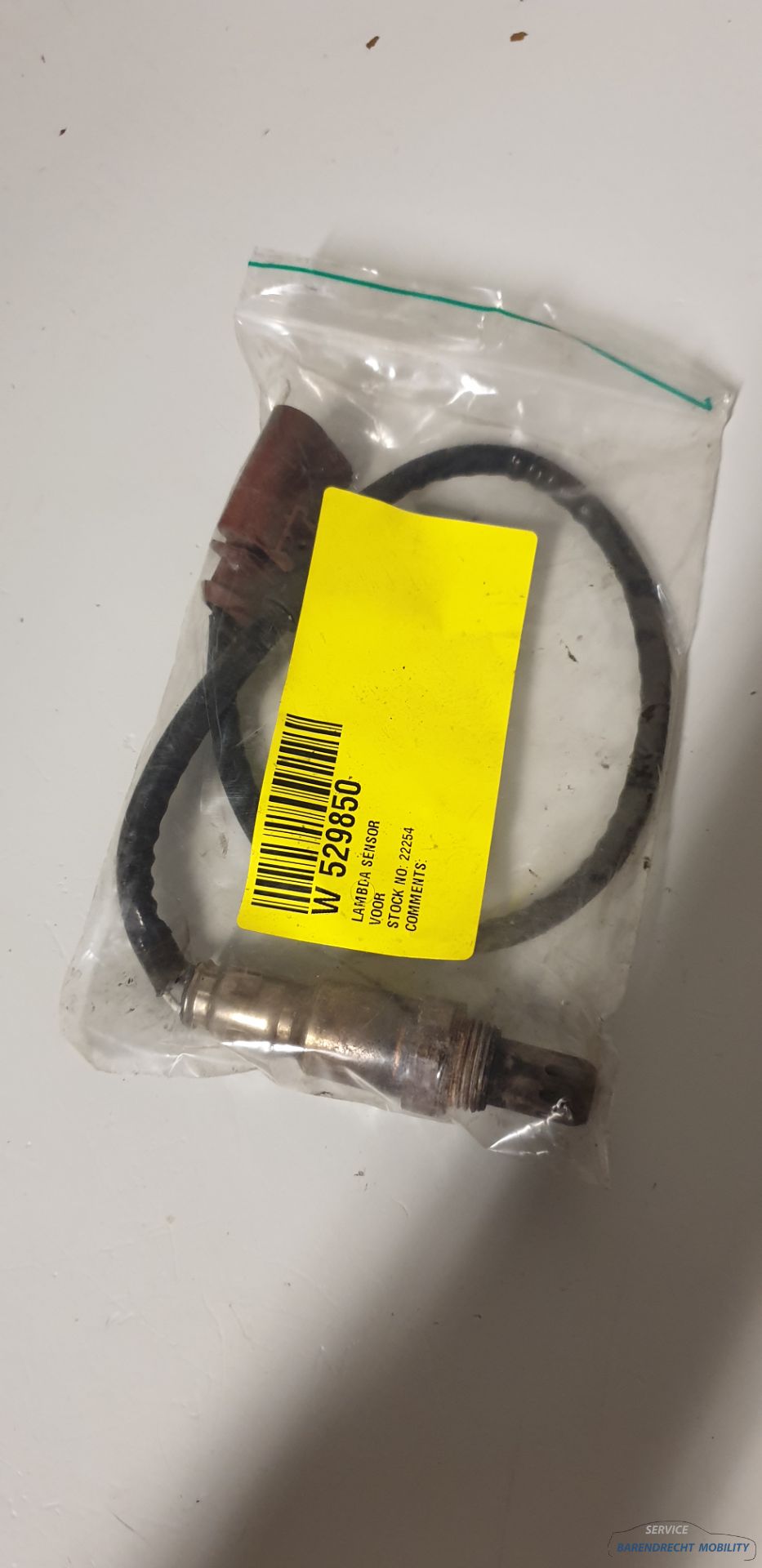 Sonde lambda VW Golf V 5 sonde lambda 1,4L TSI 140 16V original occasion 2004 / 2009