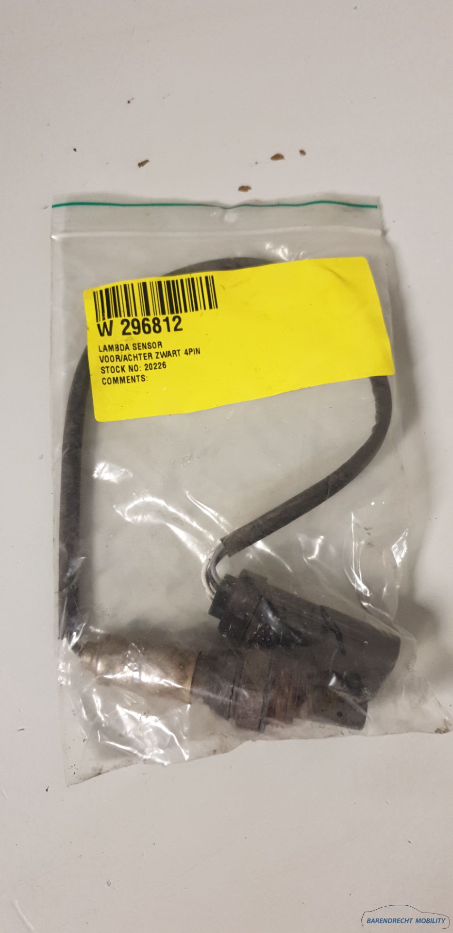 Lambdasonde Renault Twingo I C06 lambdasensor 1.2L gebruikt nette staat 1993 1994 1995 1996 1997 1998 1999 2000 2001 2002 2003 2004 2005 2006 2007 BARENDRECHT MOBILITY SERVICE