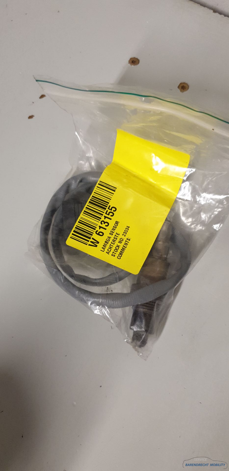 Lambdasonde BMW 2 serie F45 lambdasensor 220i 2.0 TwinPower Turbo 16V gebruikt nette staat 2018 2019 2020 2021 2022 2023 2024 BARENDRECHT MOBILITY SERVICE