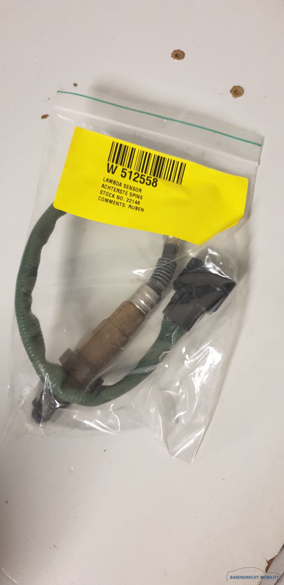 Lambda sensor Renault Clio IV lambda sensor 0.9 Energy TCE 90 12V used neat condition 2012 2013 2014 2015 2016 2017 2018 2019 BARENDRECHT MOBILITY SERVICE