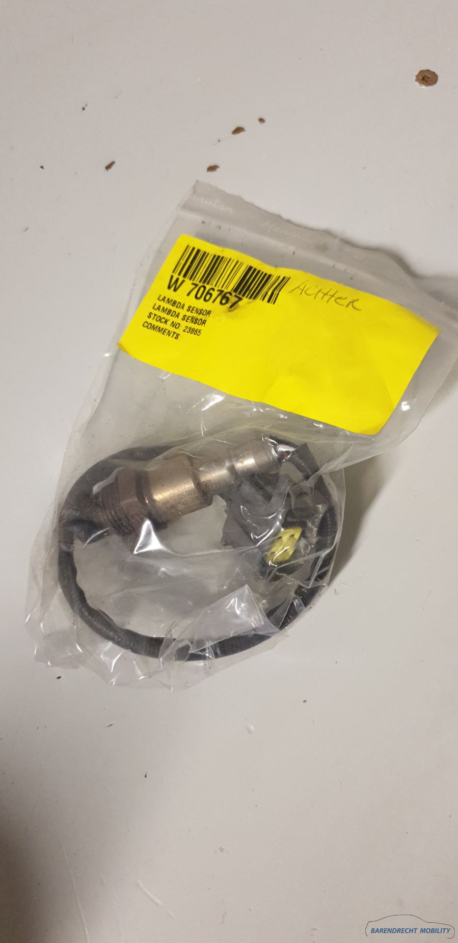 Lambdasonde Mercedes GLA Klasse H247 lambdasensor 1.6 200 16V origineel gebruikt 2020 / 2024