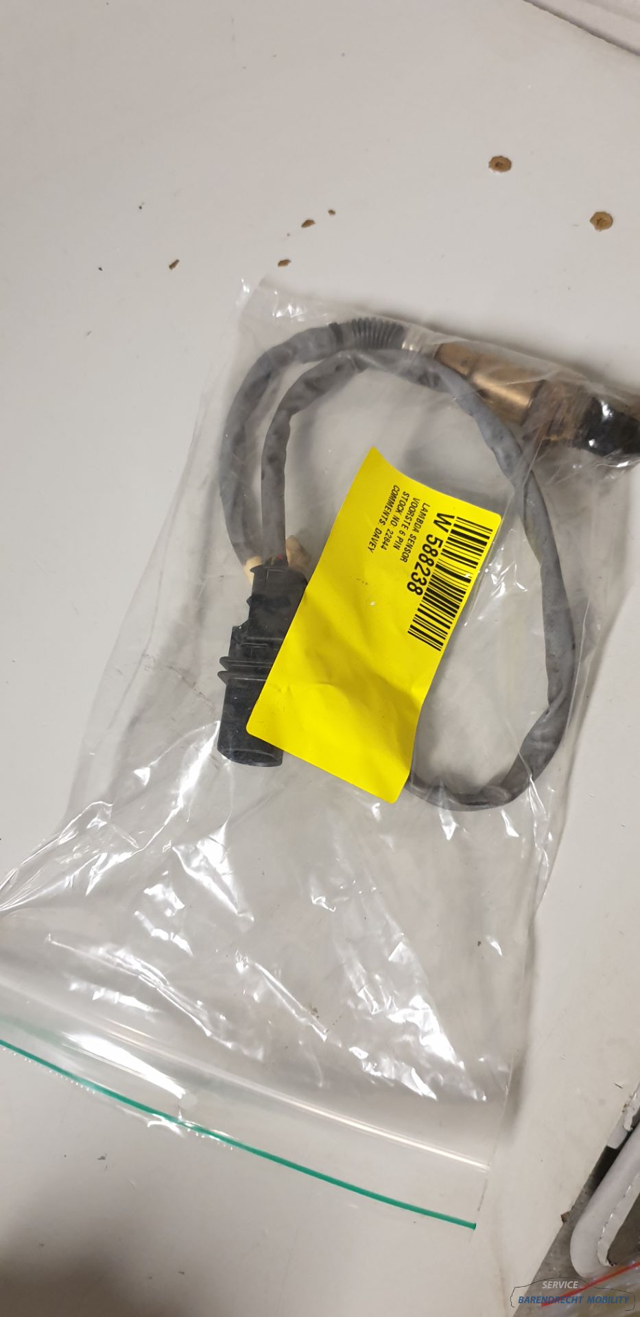 Sonde lambda VW Golf VII sonde lambda 2.0 GTD original occasion, état soigné 2015 / 2021