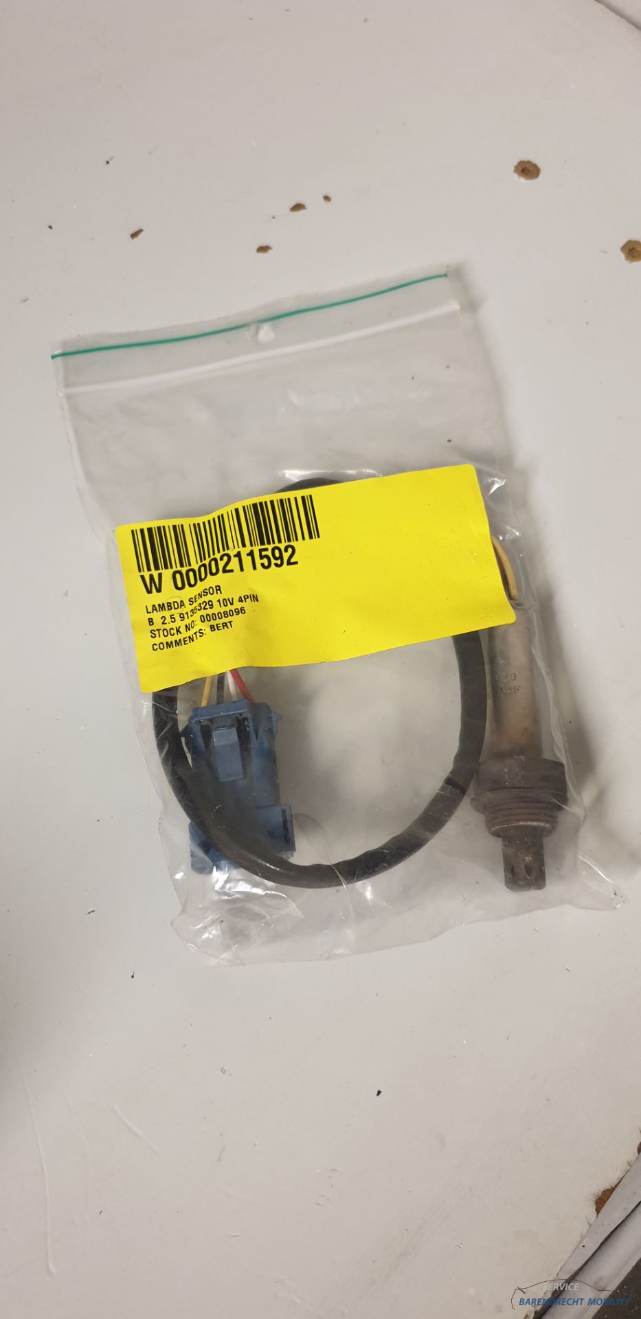 Lambdasonde Volvo V70 II Lambdasonde 2,5L 10V gebraucht, gepflegter Zustand 1999 2000 2001 2002 2003 2004 2005 2006 2007 2008 BARENDRECHT MOBILITY SERVICE