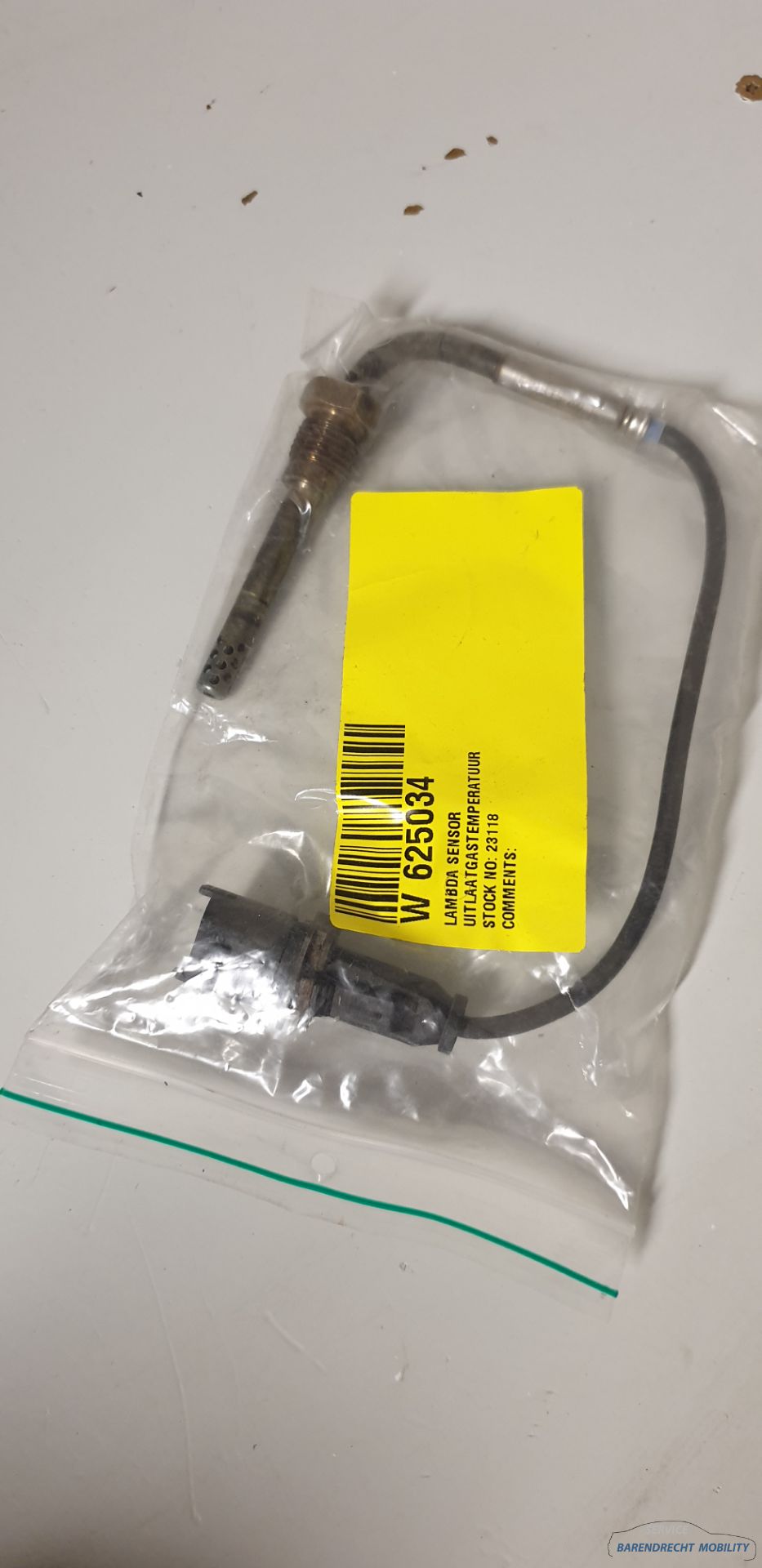 Lambdasonde Opel Zafira C lambdasensor 2.0 CDTI 16V 130 Ecotec gebruikt nette staat 2012 2013 2014 2015 2016 2017 2018 2019 BARENDRECHT MOBILITY SERVICE