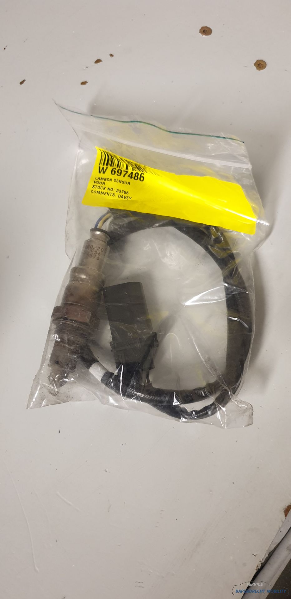 Sonde lambda VW Tiguan AD1 AX1 sonde lambda 1,5L TSI 16V original occasion 2016 / 2024