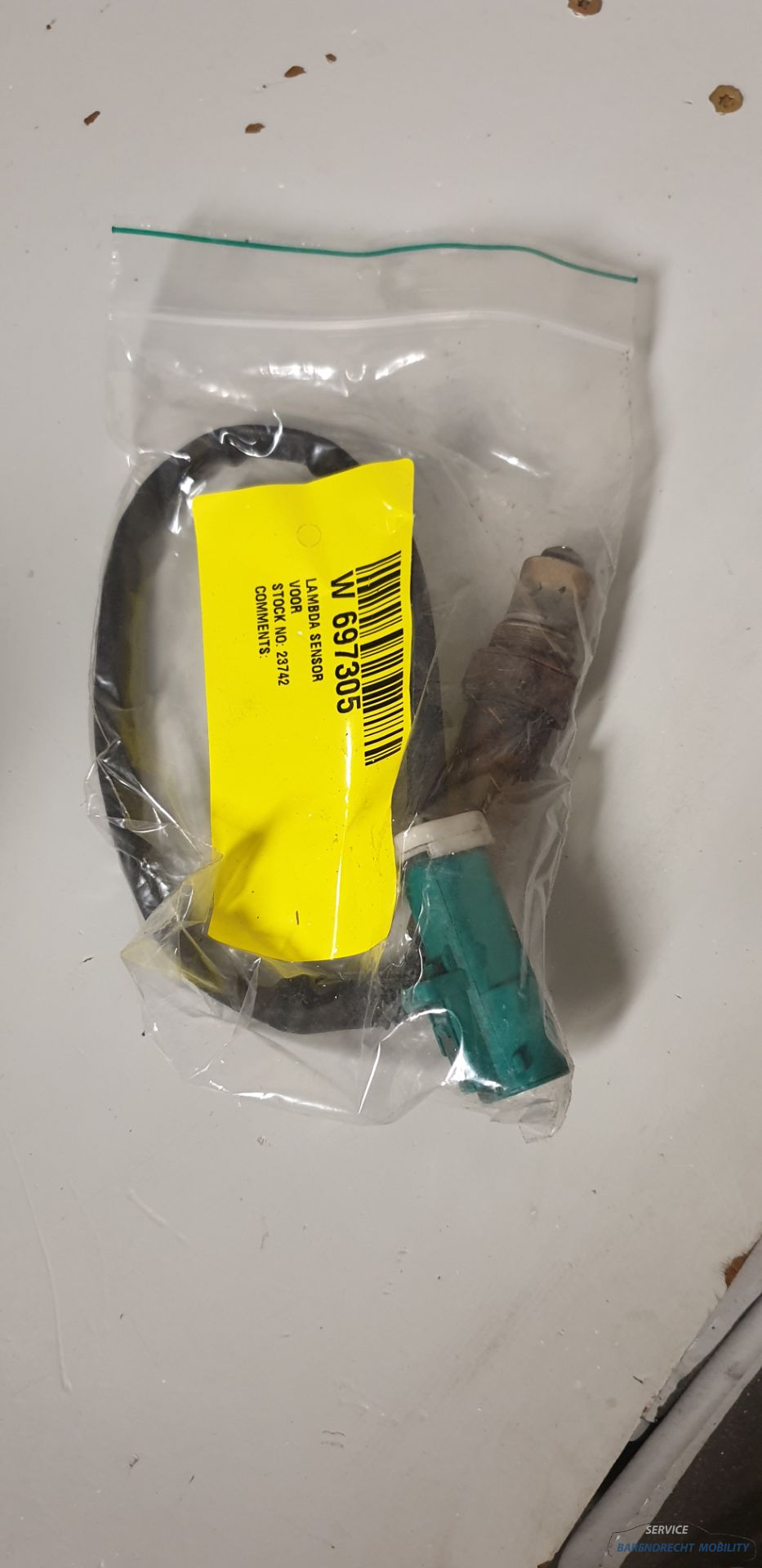 Lambda sensor Ford Galaxy WA6 lambda sensor 2.3L 16V used neat condition 2006 2007 2008 2009 2010 2011 2012 2013 2014 2015 BARENDRECHT MOBILITY SERVICE