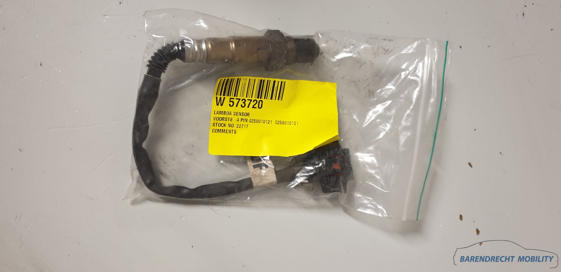 Lambdasonde Opel Corsa E Lambdasonde 1.2L 16V original gebraucht 2014 / 2019