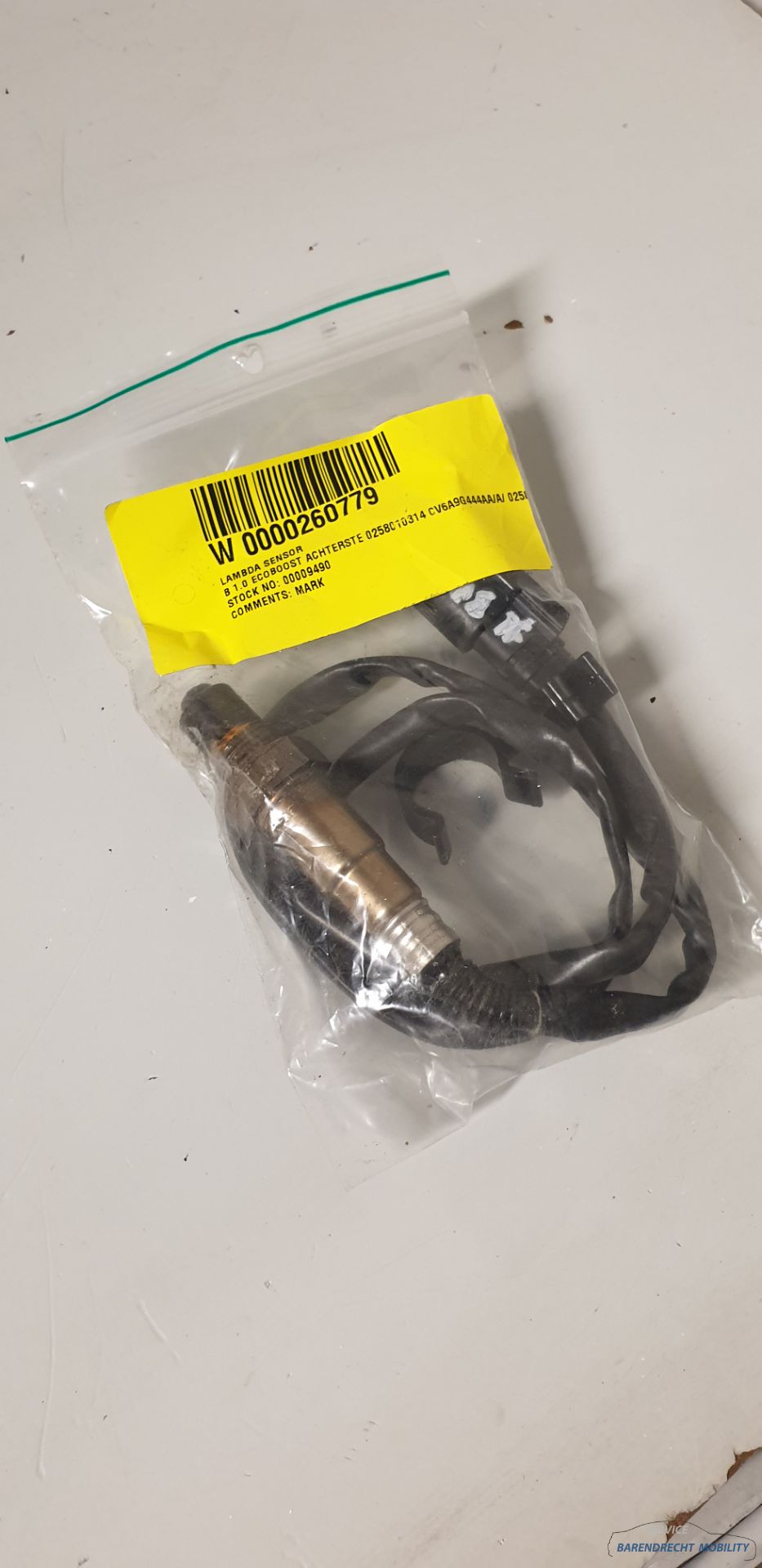 Lambda sensor Ford B-Max JK lambda sensor 1.0L EcoBoost 12V original used 2012 / 2017