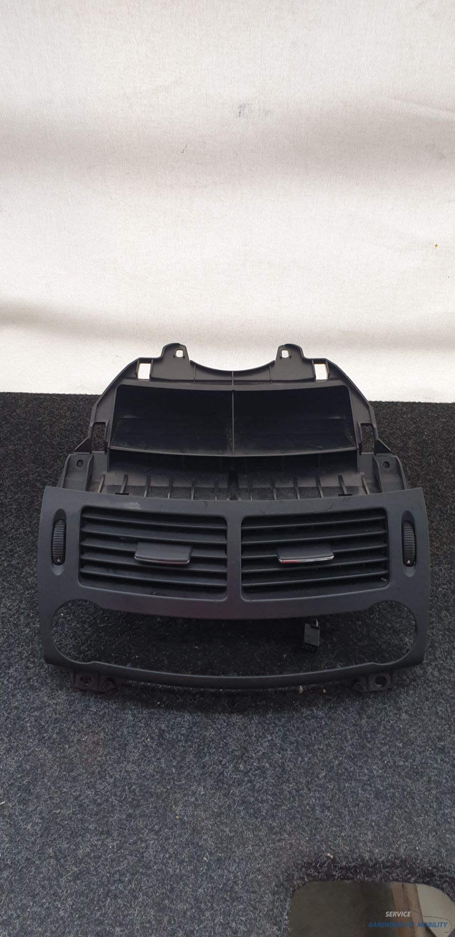 Ventilatierooster luchtrooster Mercedes E Klasse W211 S211 A2118302354 middenconsole origineel gebruikt 2002 / 2009