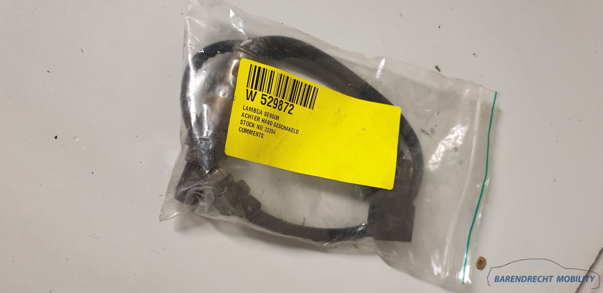 Lambdasonde VW Golf V 5 lambdasensor 1.4L TSI 140 16V origineel gebruikt 2004 / 2009