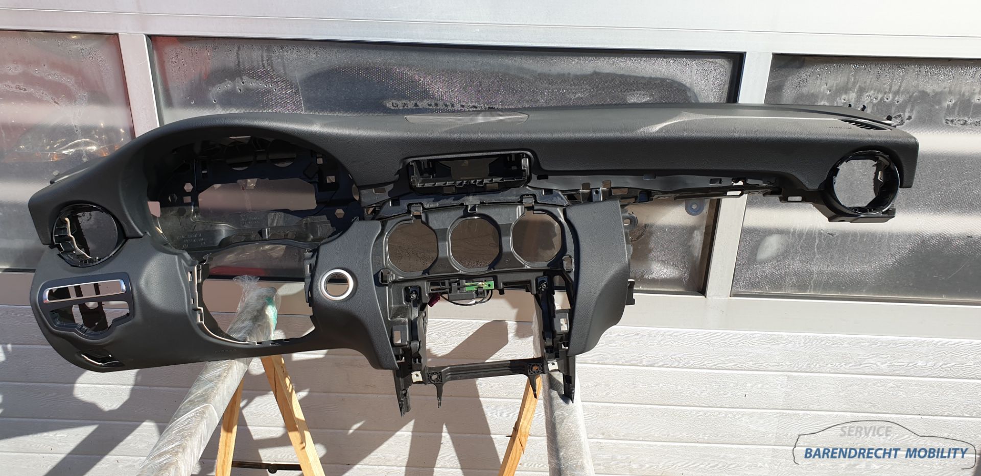 Dashboard Mercedes C Klasse W205 passagiersairbag airbag origineel gebruikt 2013 / 2019