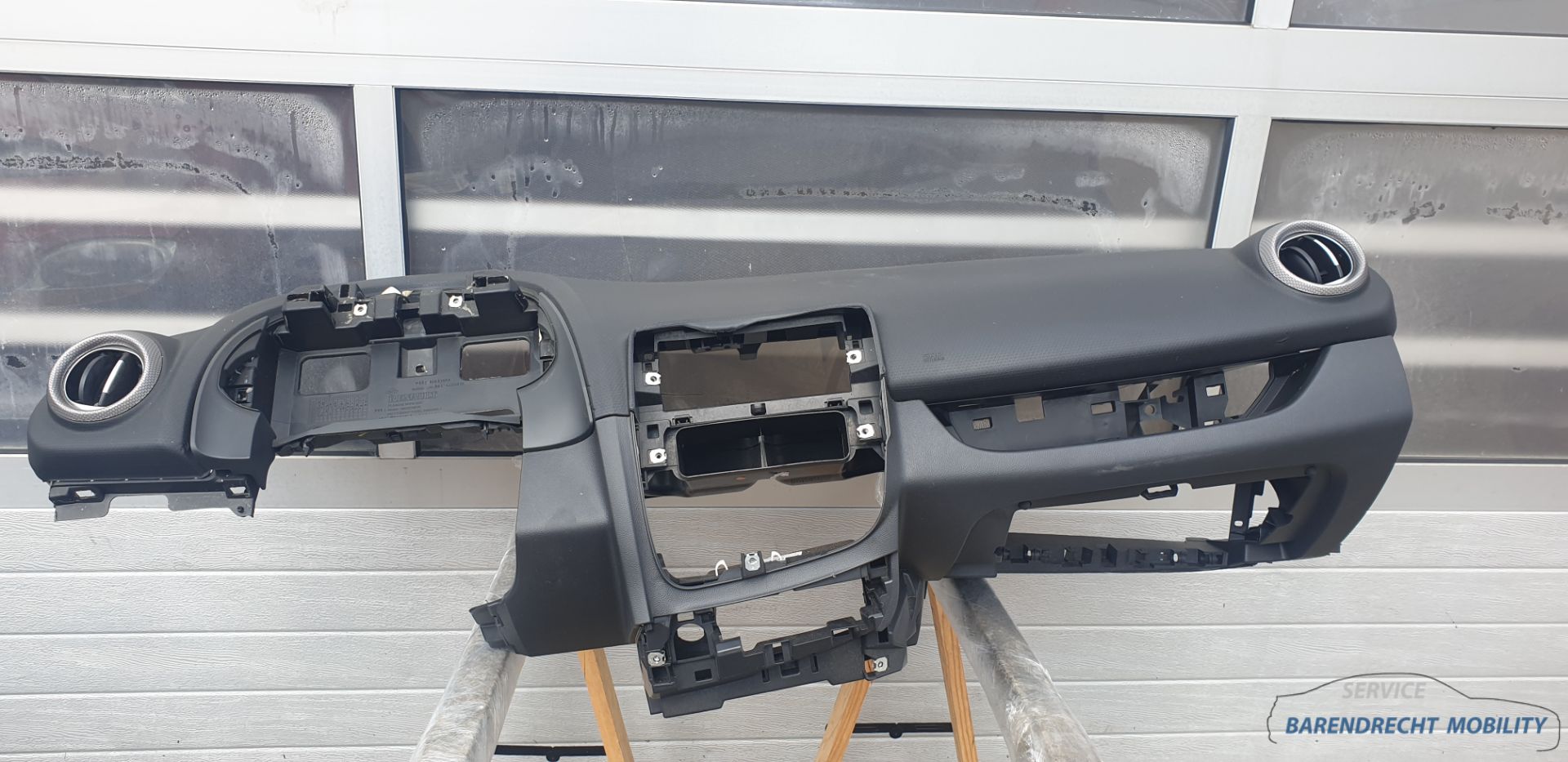 Dashboard Renault Clio IV passagiersairbag stuurairbag airbag origineel gebruikt 2012 / 2018