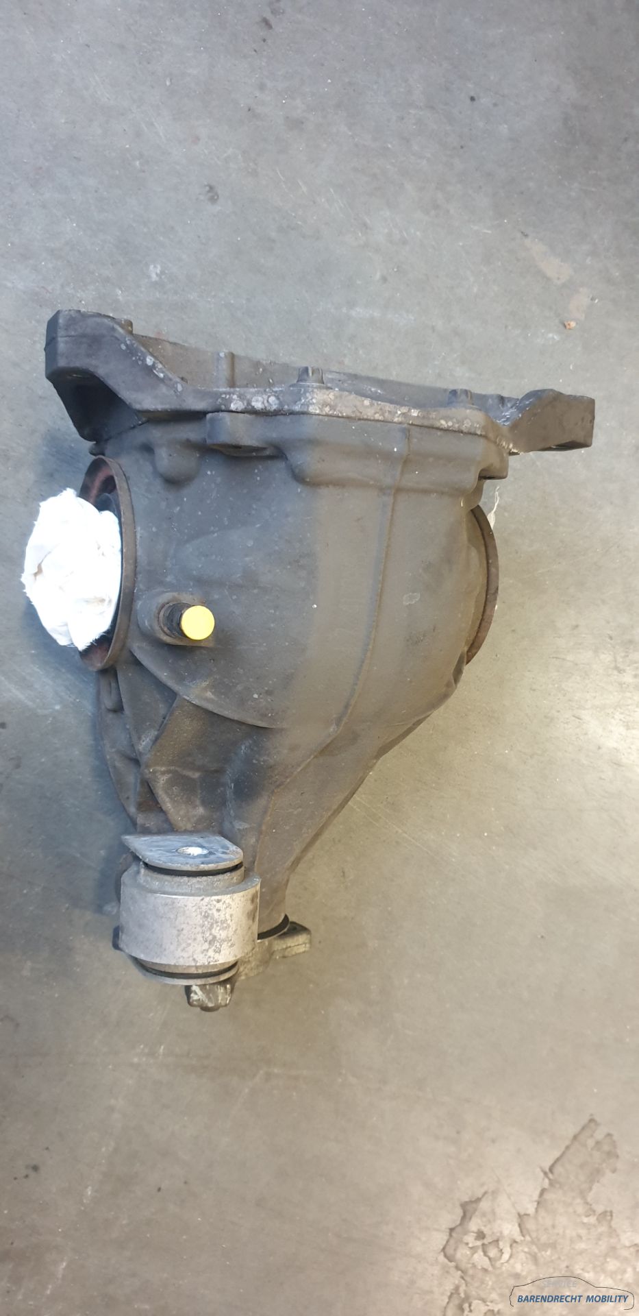 Cardan Mercedes E220 CDI W212 A2073500314 2.47 differentieel cardanklok GD01427 origineel gebruikt 2008 / 2015