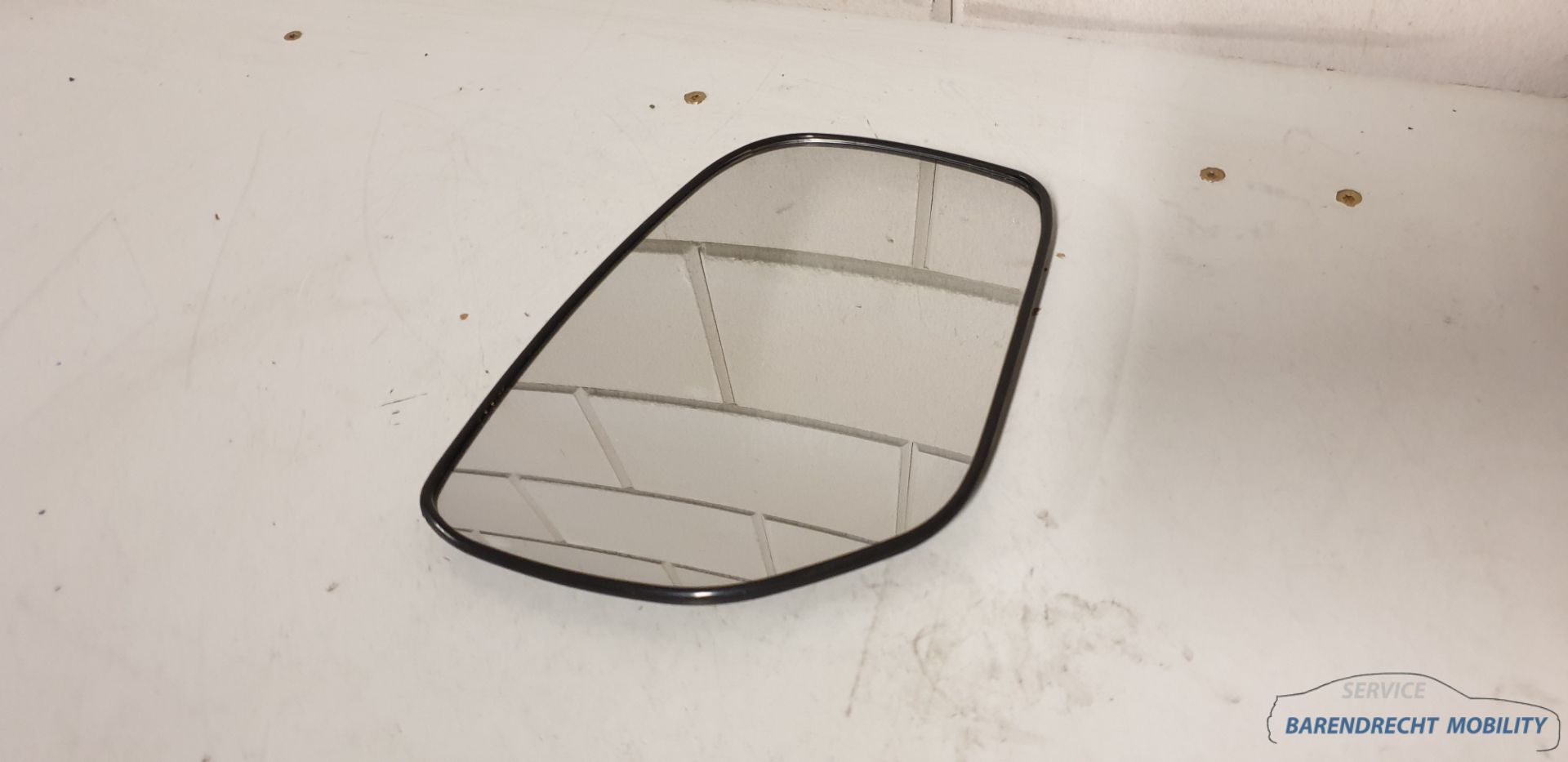 Spiegelglas Renault Koleos I rechts spiegel glas gebruikt nette staat 2008 / 2012