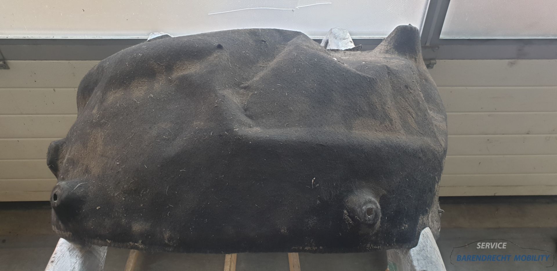 Kotflügelverkleidung links hinten Mercedes ML-Klasse W164 Radverkleidung original gebraucht 2005 / 2011