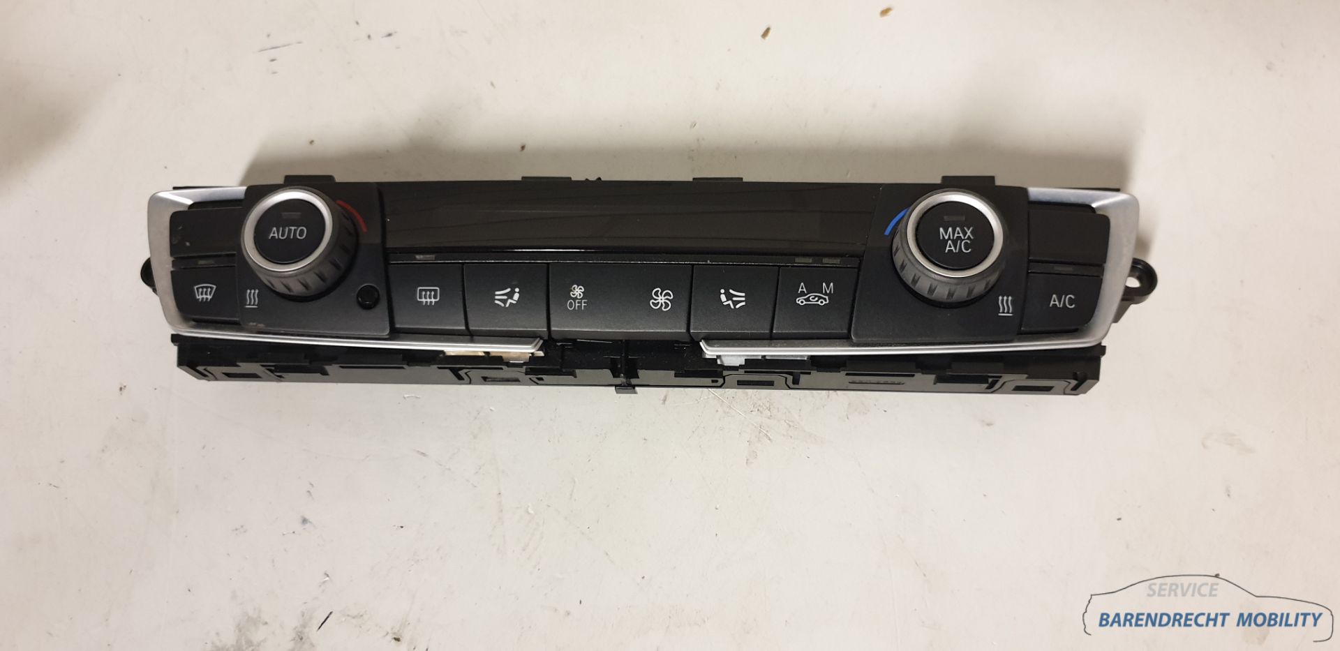 Kachelpaneel BMW 1 serie F20 climate control origineel gebruikt 2011 / 2019