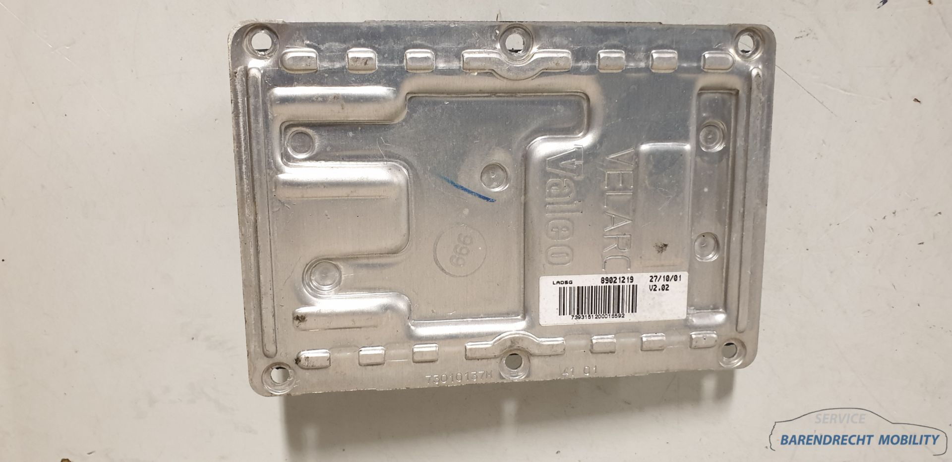 Xenonmodule koplamp module Citroen C5 II 2 89021219 Valeo origineel gebruikt