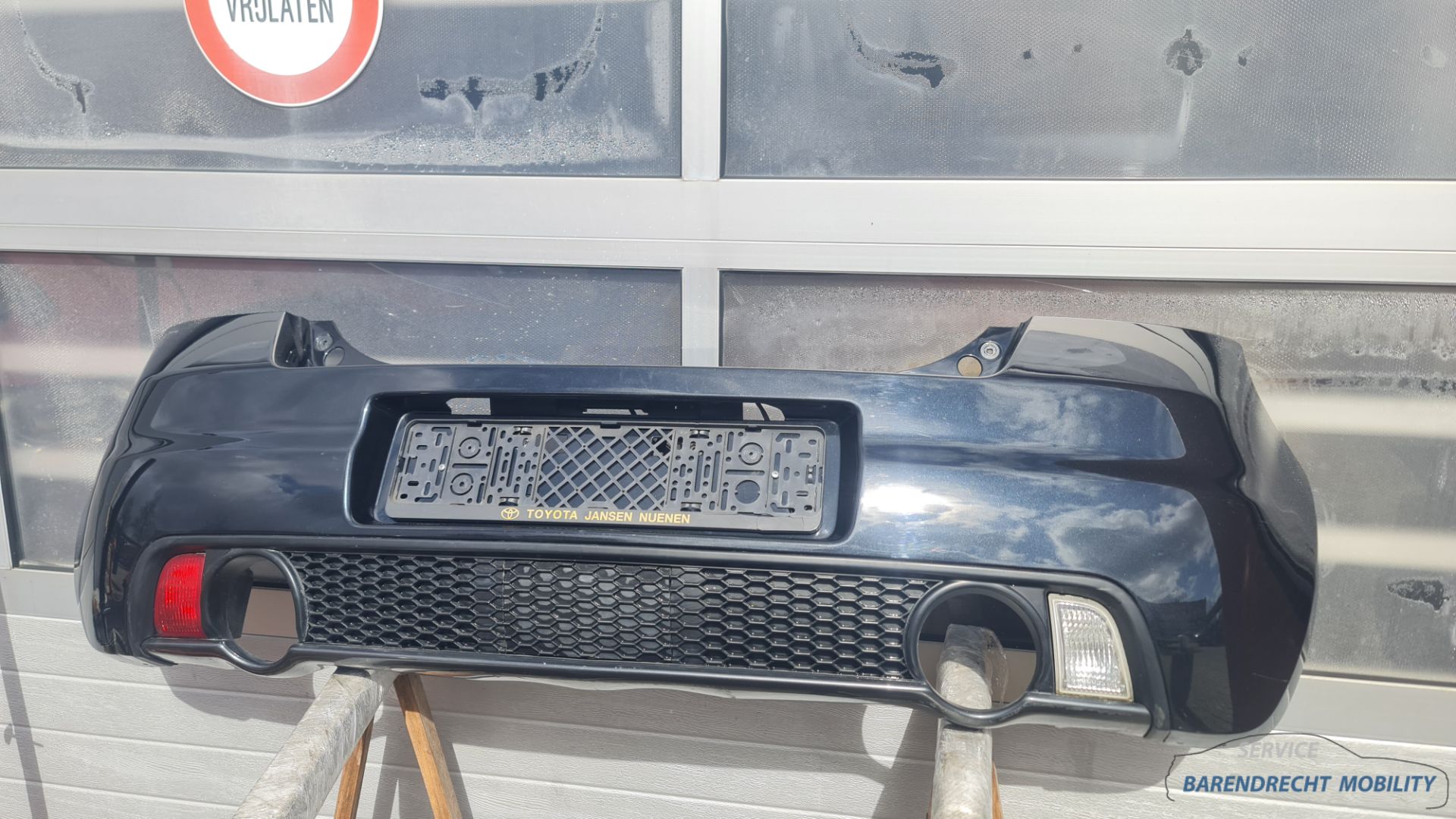 Heckstoßstange Suzuki Swift Sport 71811-57k10 Diffusor Original gebraucht 2006 / 2009