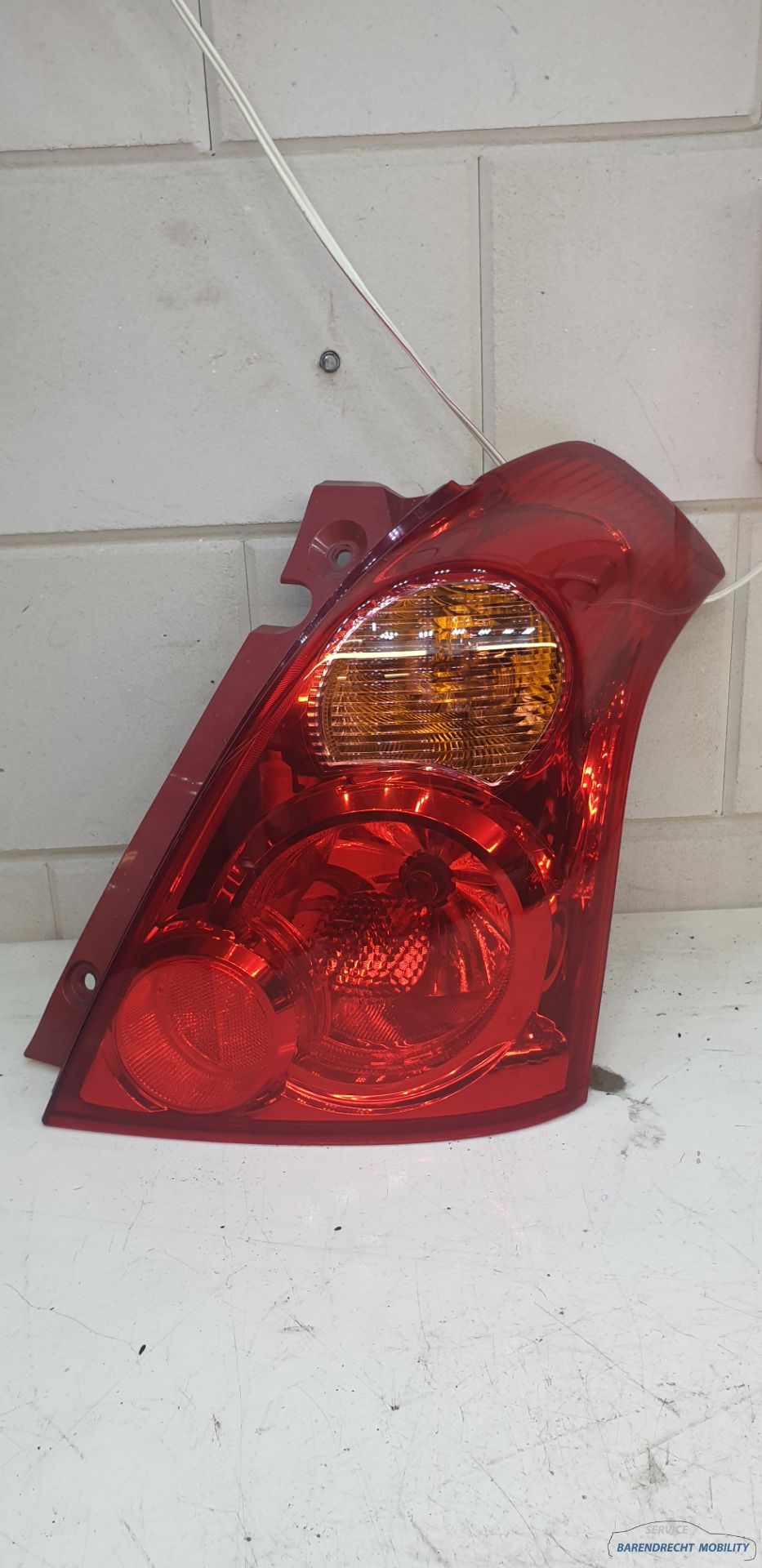 Sport achterlicht Suzuki swift rechts passagierskant origineel gebruikt 2006 / 2009