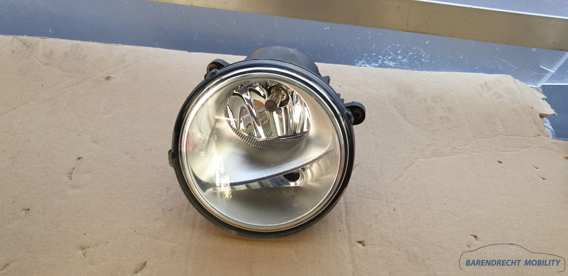 Mistlamp + stadslicht / dagrijlicht Renault Twingo II facelift rechts passagierskant origineel gebruikt 2011 / 2014