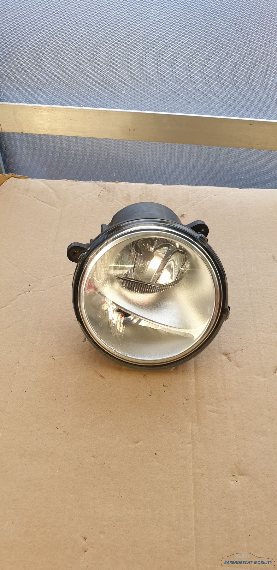 Mistlamp + stadslicht / dagrijlicht Renault Twingo II facelift links bestuurderskant origineel gebruikt 2011 / 2014