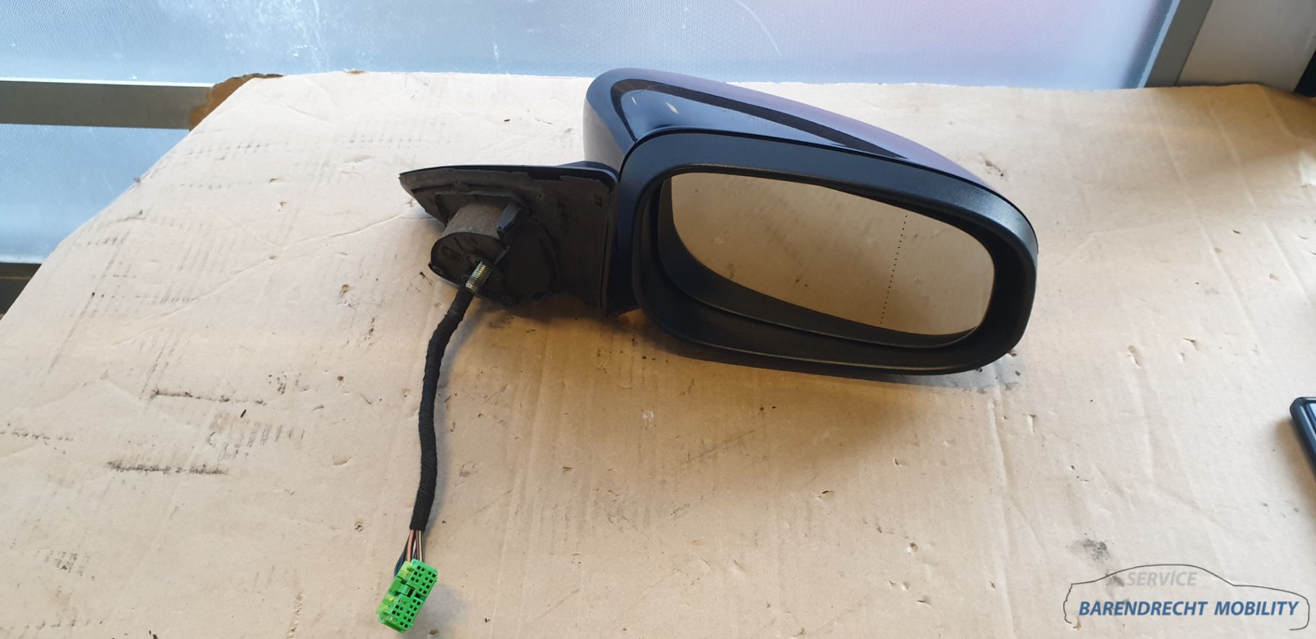 Rétroviseur extérieur droit V70 / S60 Volvo facelift 2006 - 2010 30745060 10 broches V70 2006 - 2008 original occasion