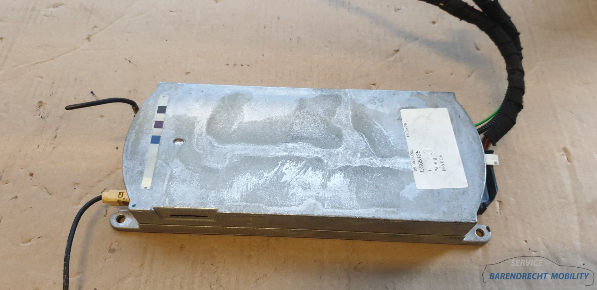 Bluetooth module BT telematics BMW E65 / E66 7 series telephone original used 2001 - 2008