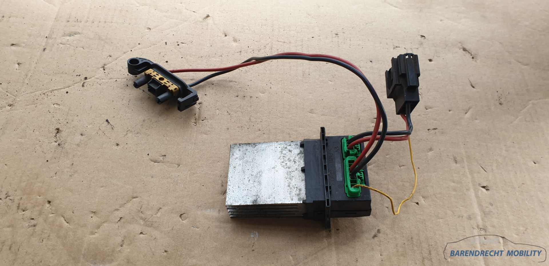 Heizwiderstand Renault Megane II Klimaanlage mit Stecker original gebraucht 2003 / 2008