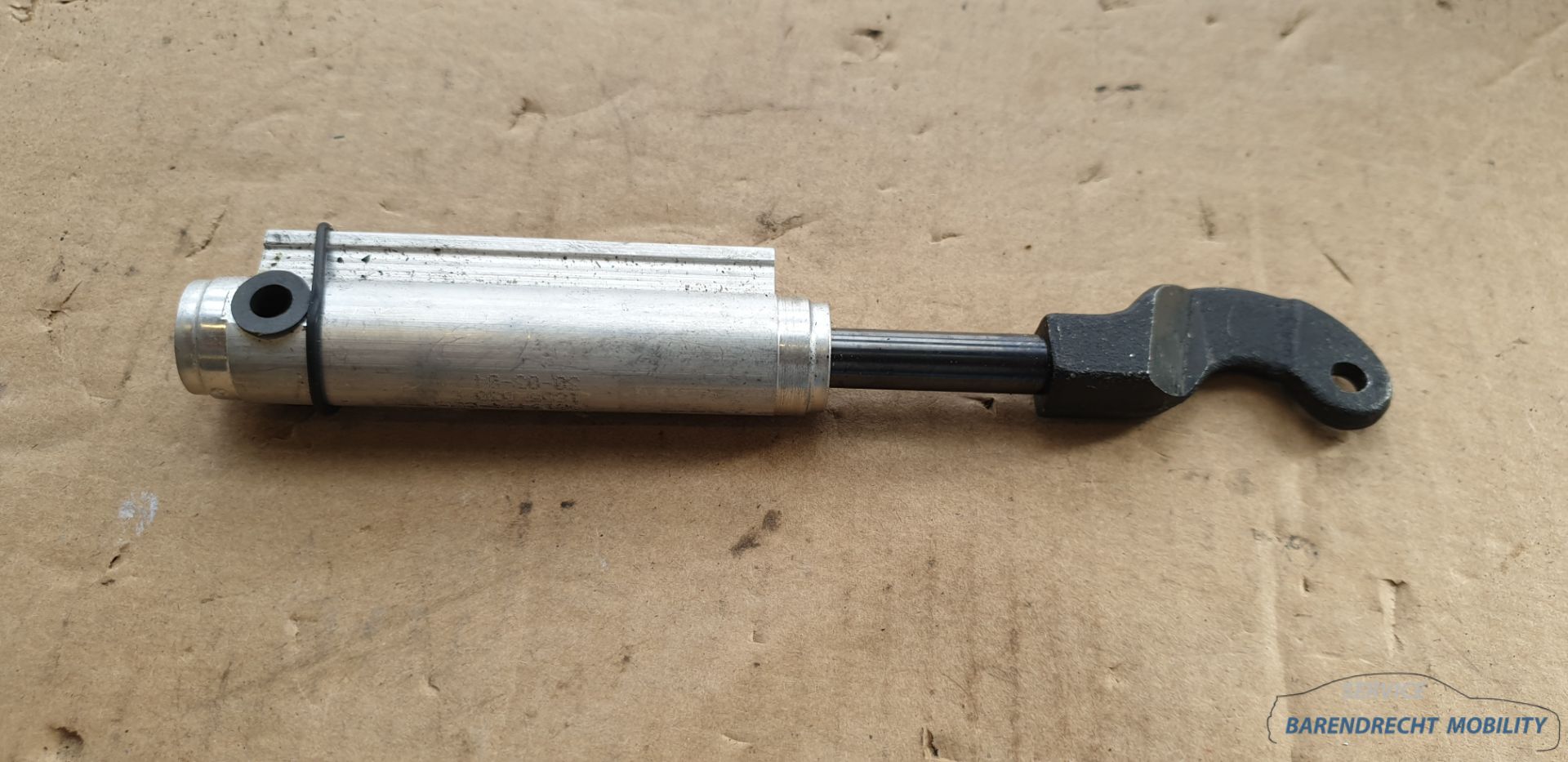 Roof cylinder convertible roof W209 CLK convertible 2098001172 front gas spring original used 2003 / 2009