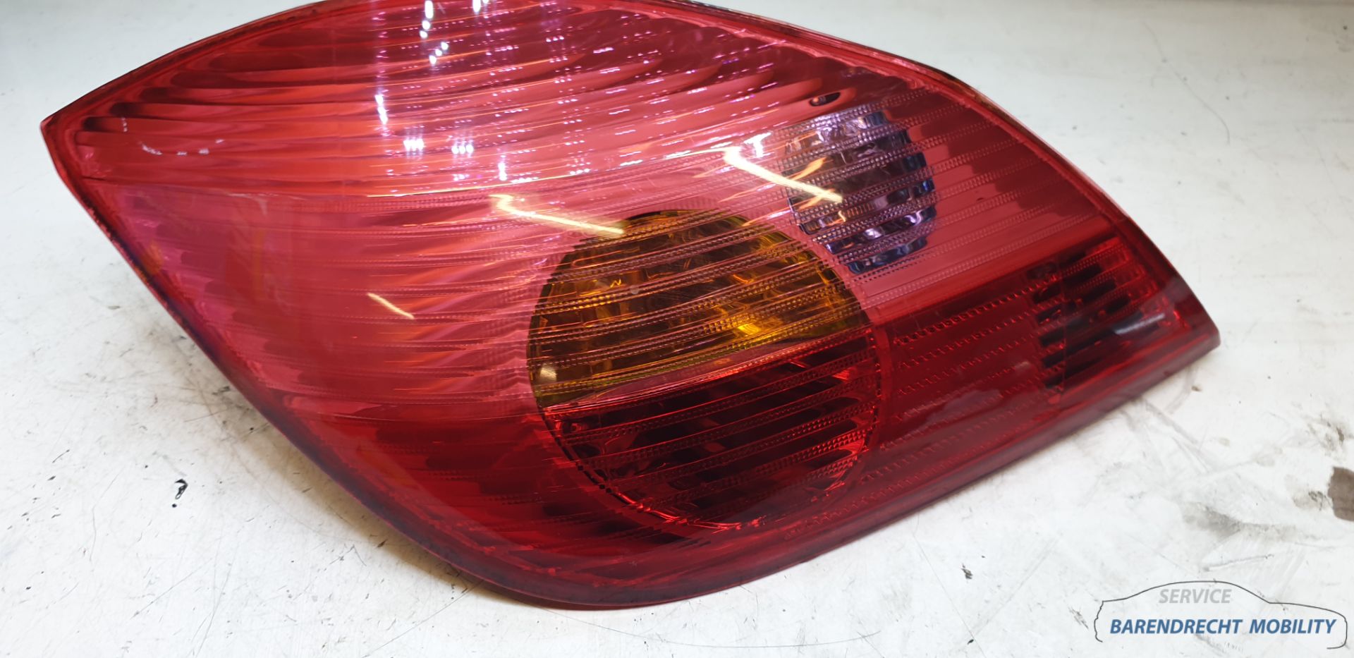 Achterlicht Opel Tigra Twintop TT 93162484 links bestuurderskant origineel gebruikt 2004 / 2010