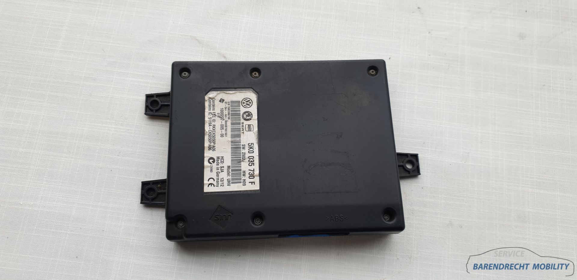 Bluetooth Module Polo 6R VW audio 5K0035730F Volkswagen Golf Passat original used 2009 / 2016