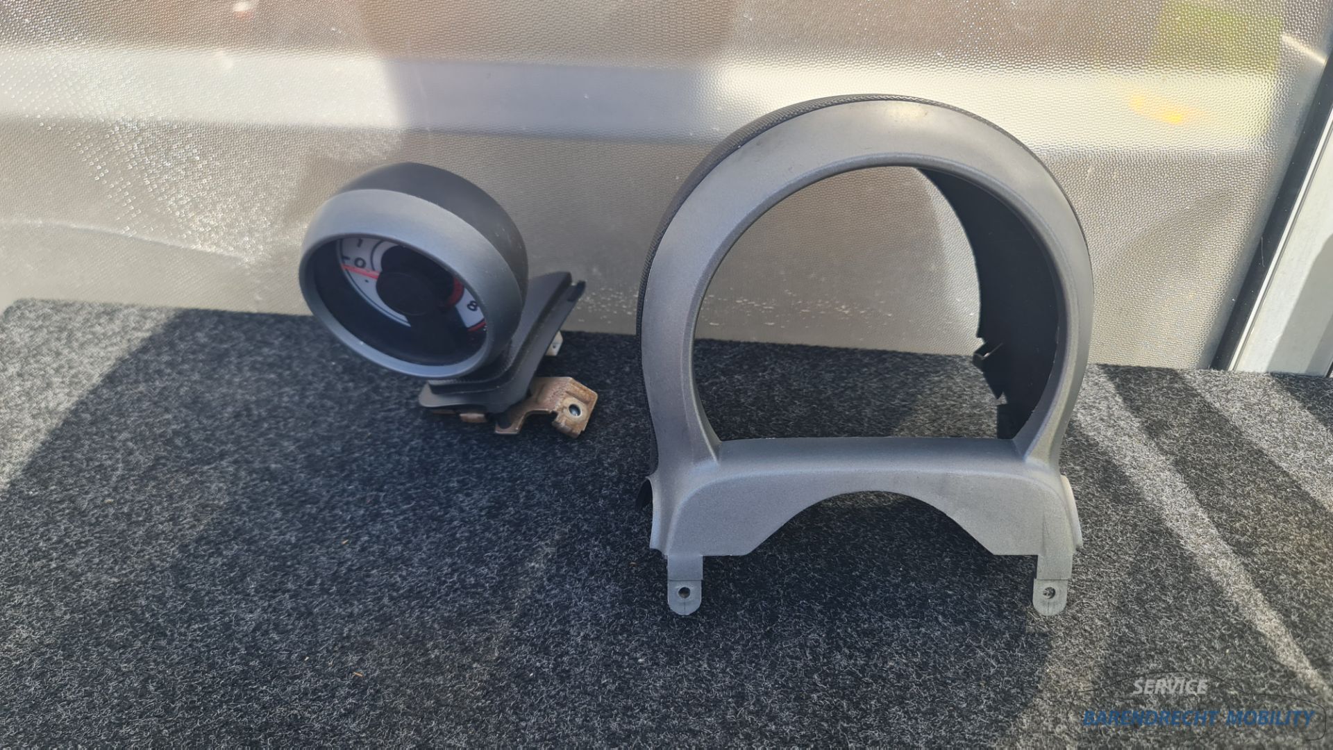 Toerenteller + afdekkap Aygo C1 107 grijs 83270-0H010 compleet Plug and play 2005 - 2015