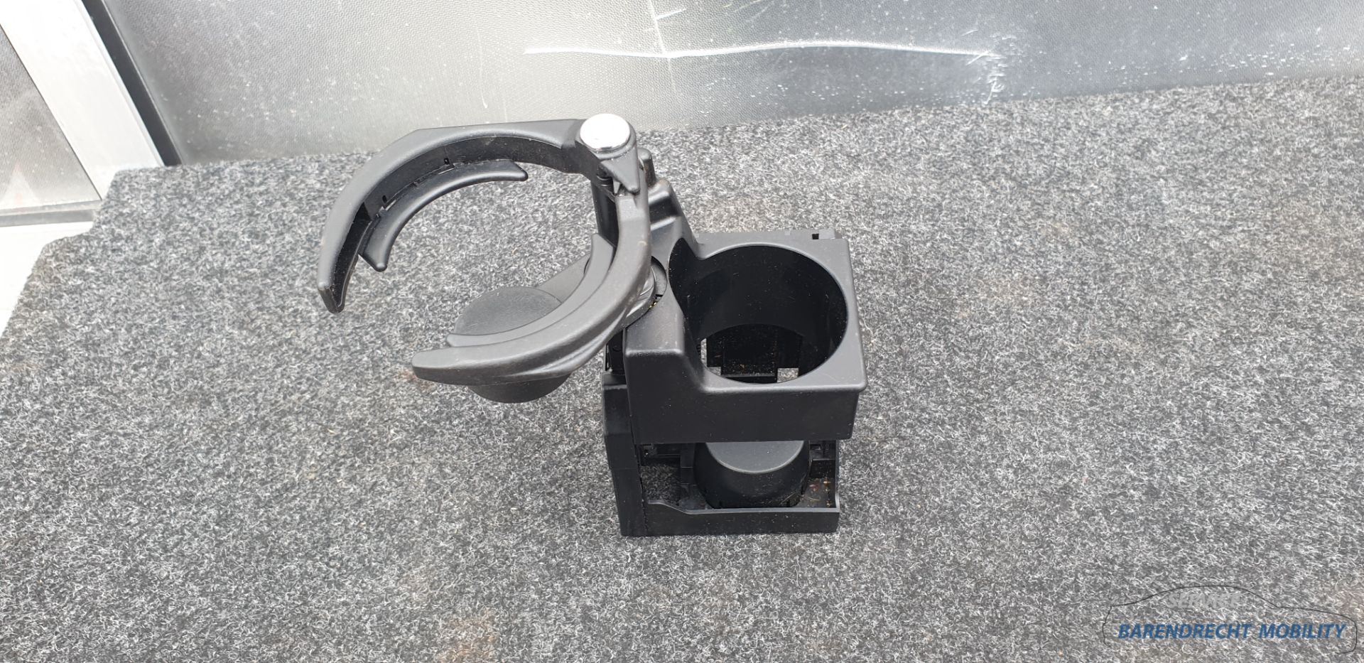 Dubbele bekerhouder w210 E klasse W208 CLK mercedes middenconsole origineel gebruikt 2002 - 2009