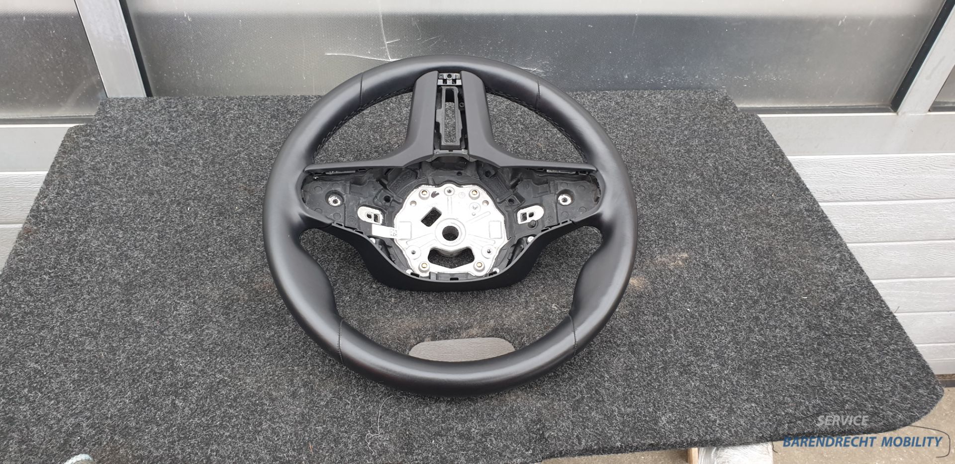 M sportstuur Leder BMW 3 serie G20 / G21 ZGAN stuurwiel origineel gebruikt 2020 - 2024