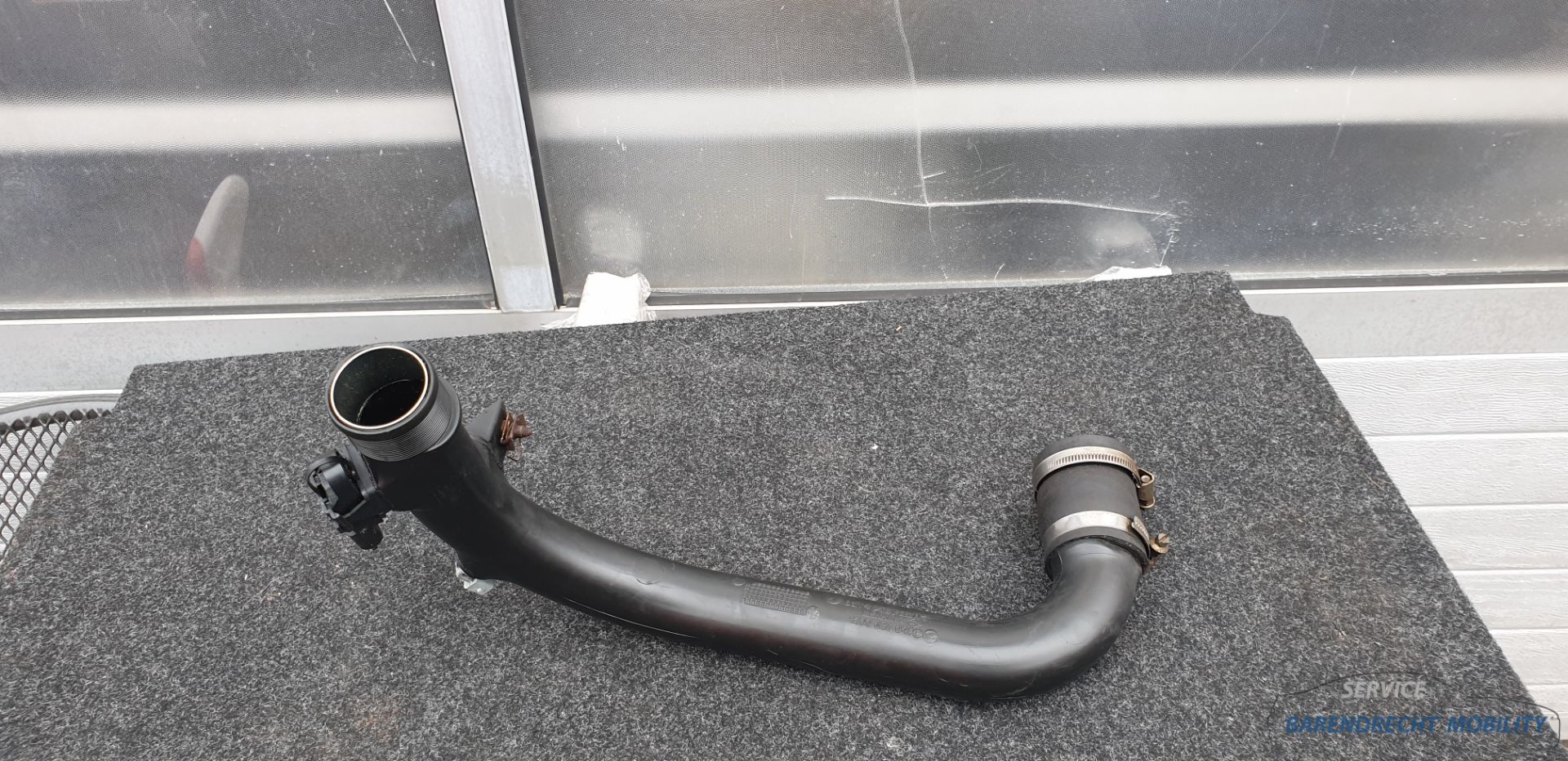 Intercoolerslang Megane II 2.0 16V Turbo F4R 776 origineel gebruikt 2004 - 2008