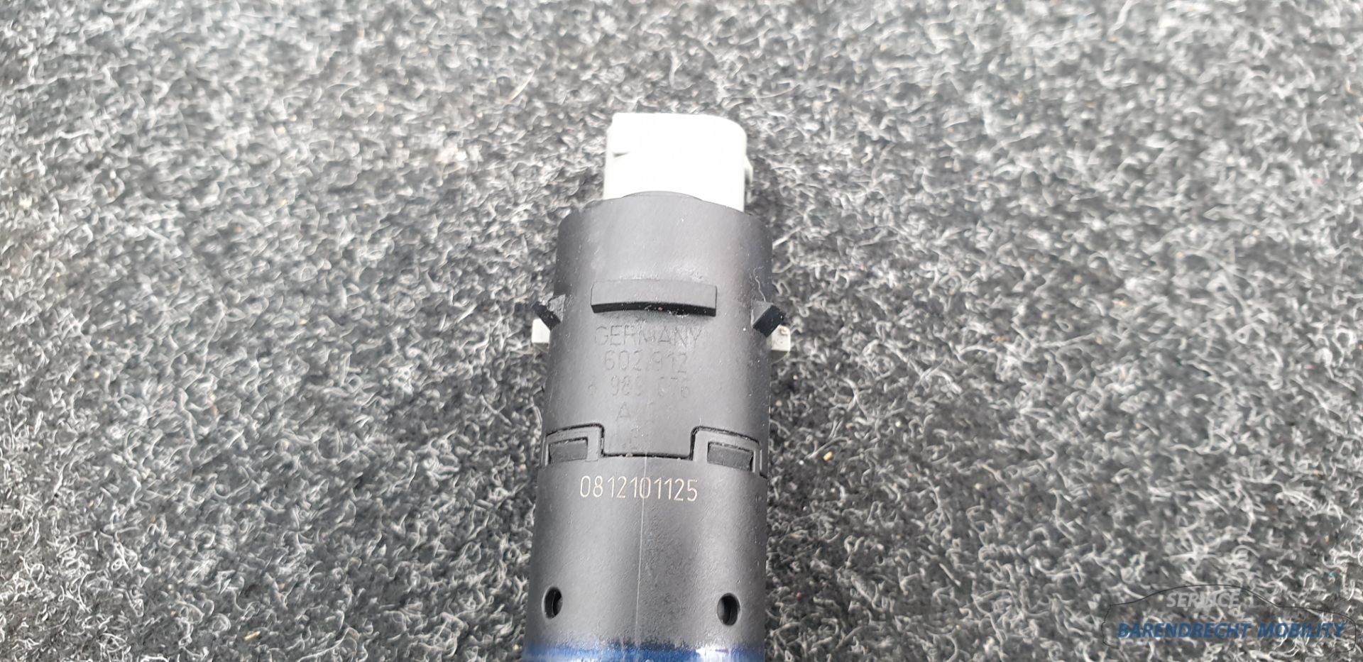 Parkeersensor E60 E61 BMW blauw metallic 6989876 origineel gebruikt 2003 - 2008